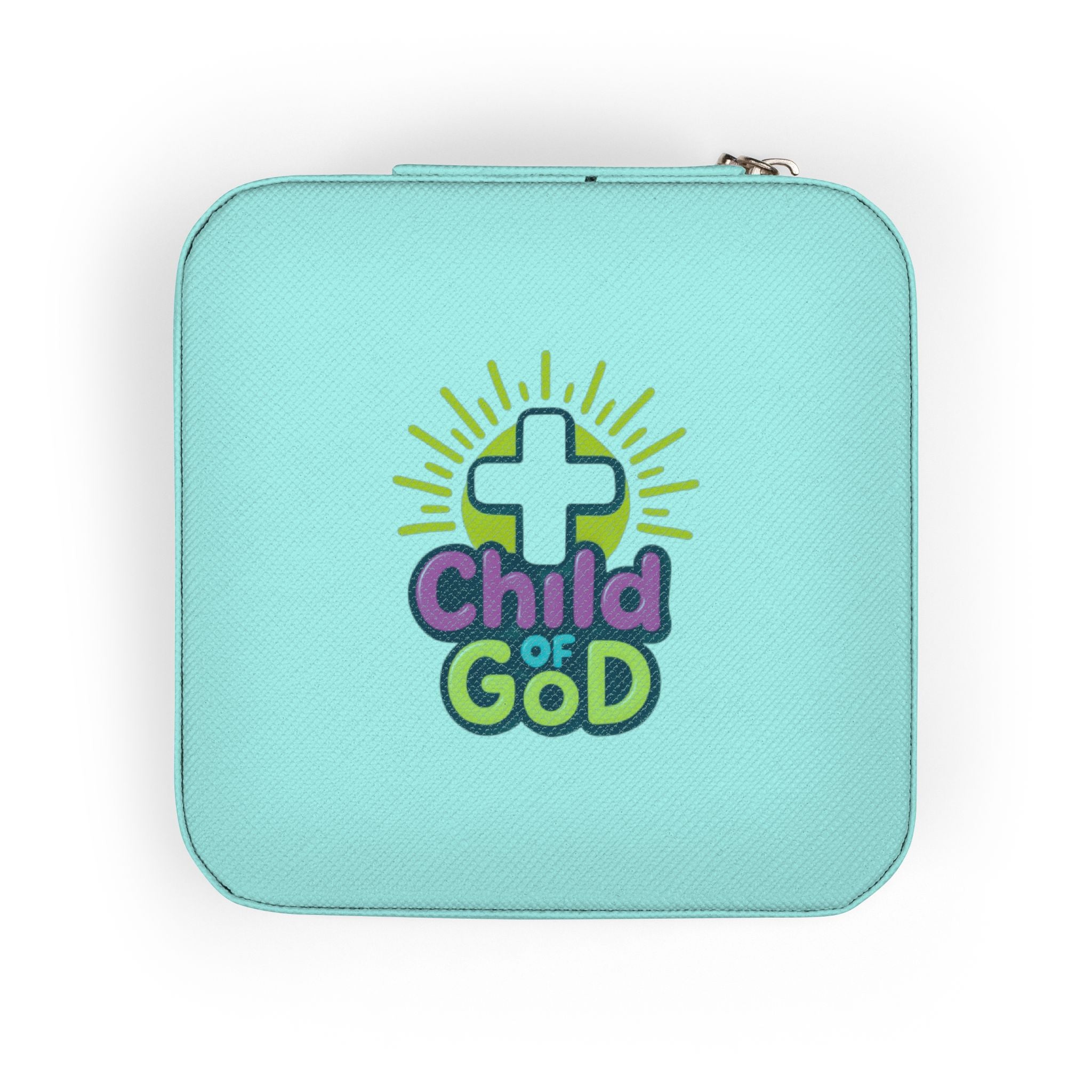 Child of God Jewelry Travel Case — Compact Christian Keepsake Organizer