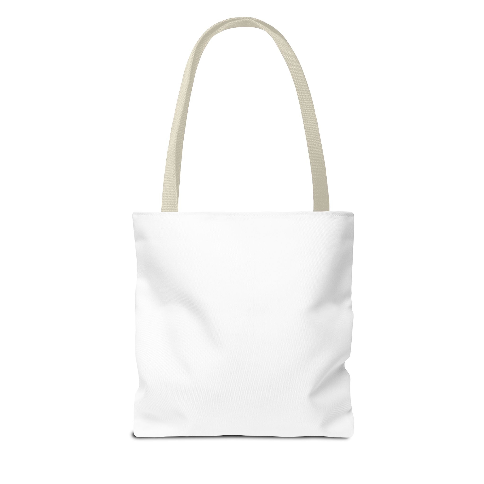 "Godfidence" Canvas Tote Bag – "Knowing I Can’t but HE Can" Christian Faith Tote