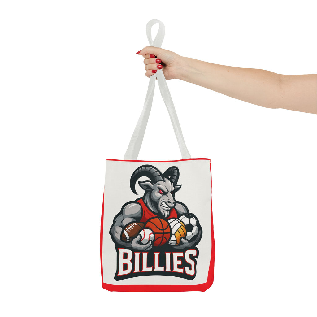 Fredericksburg Billies AOP Tote Bag - Perfect for Game Day
