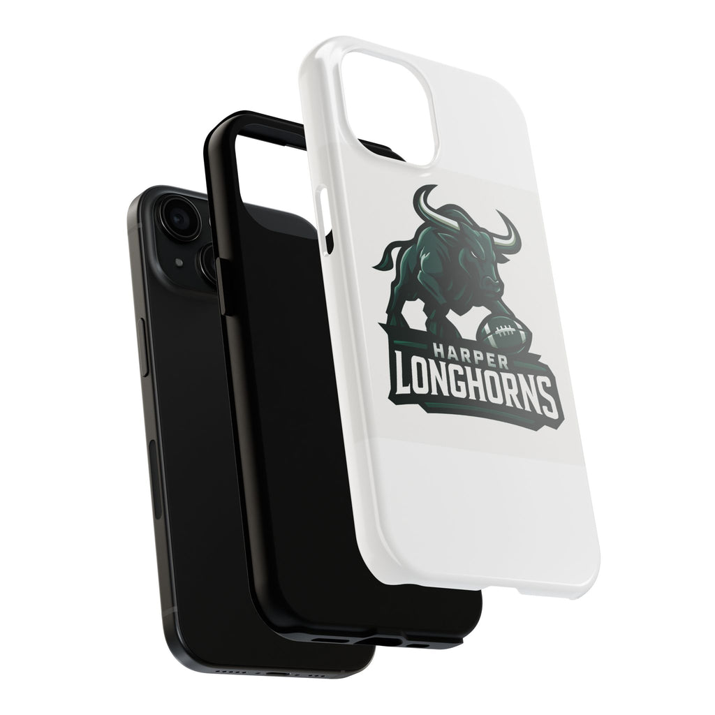 Harper Longhorns Tough Phone Case — Protective Football Team Phone Cover