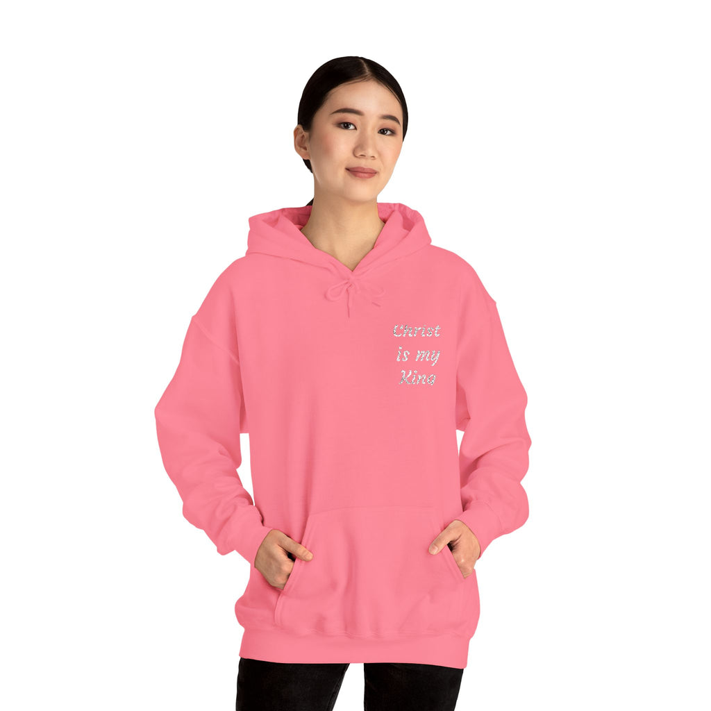 Adult Unisex Heavy Blend™ Hooded Sweatshirt-Christ is my king