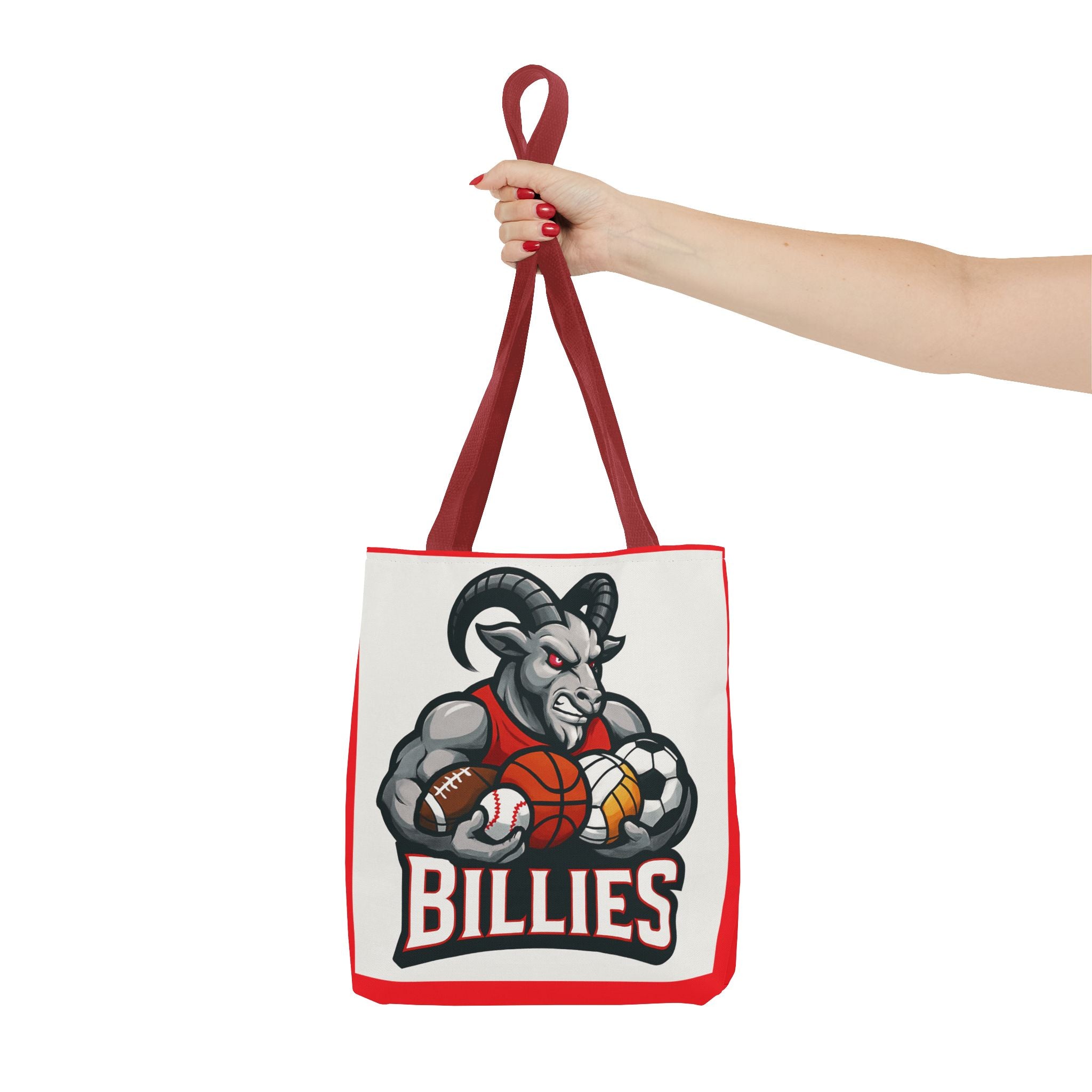 Fredericksburg Billies AOP Tote Bag - Perfect for Game Day