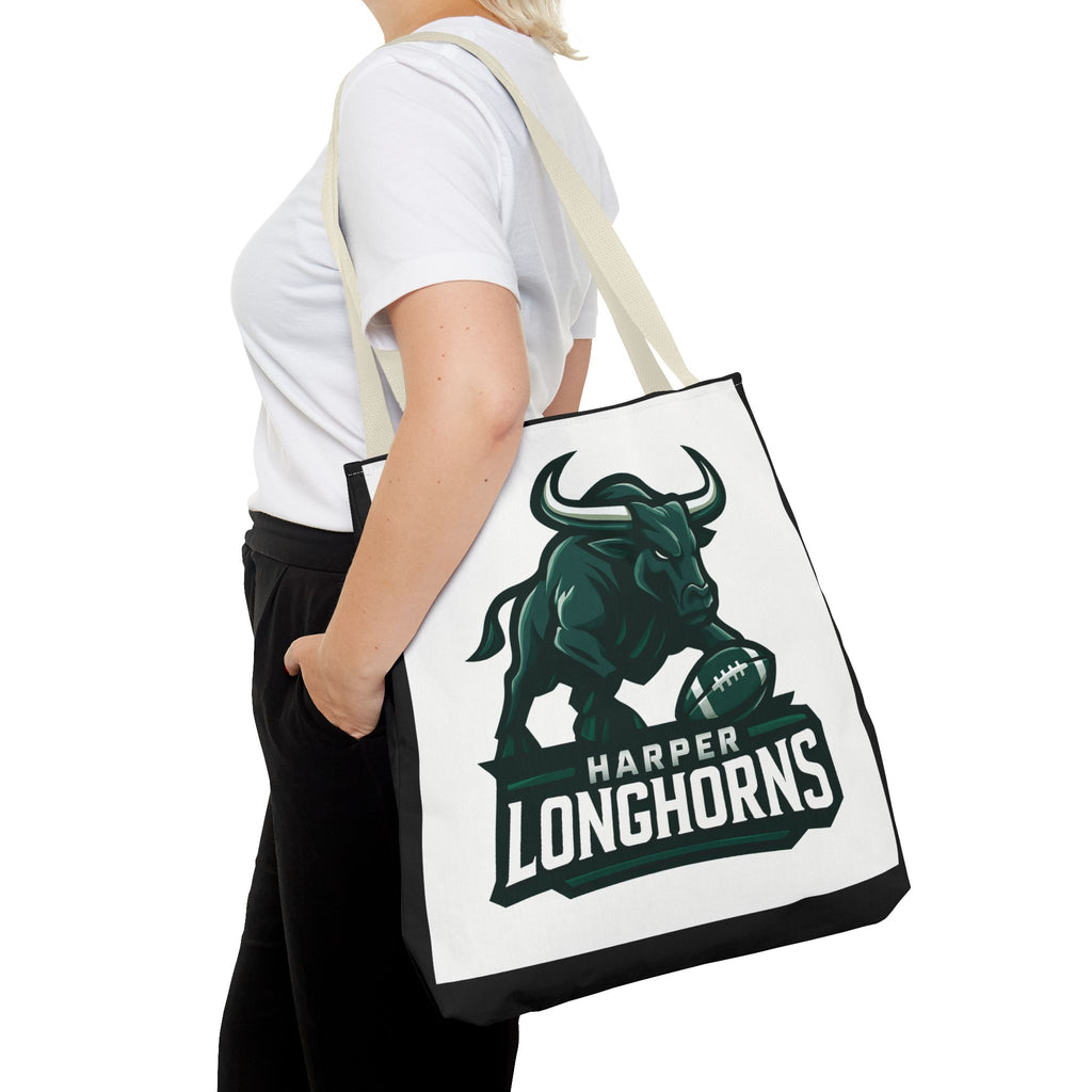 Harper Longhorns Tote Bag-Perfect for Gameday