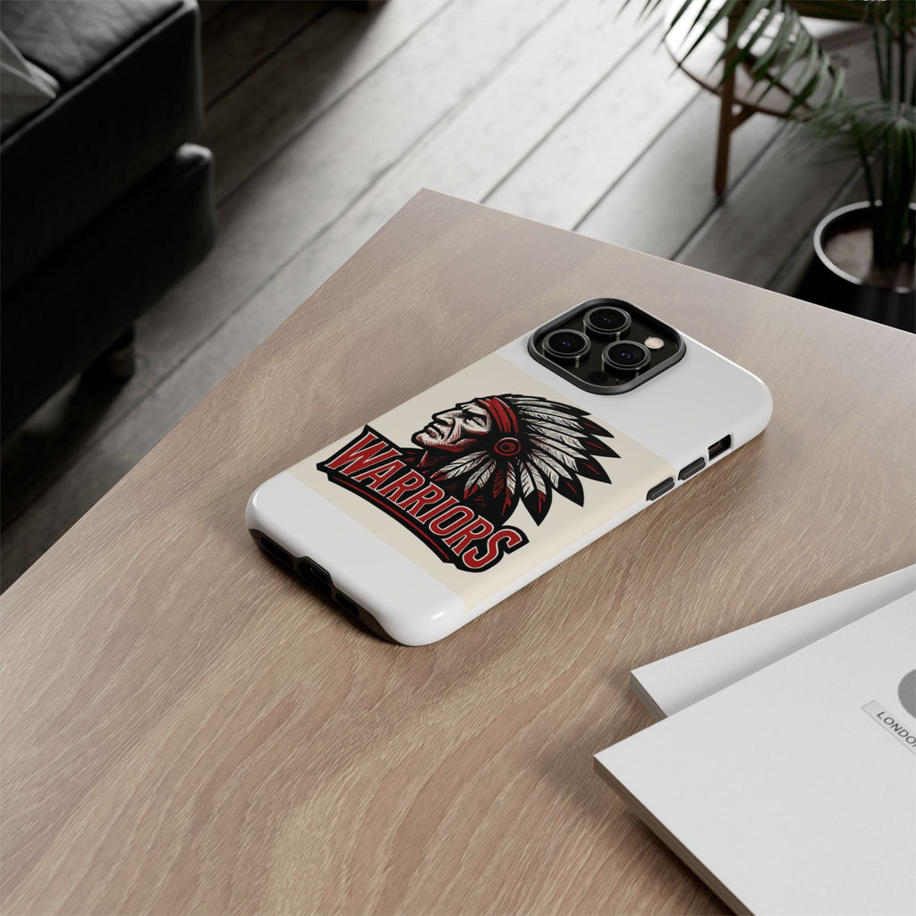 Ingram Warriors Graphic Phone Case