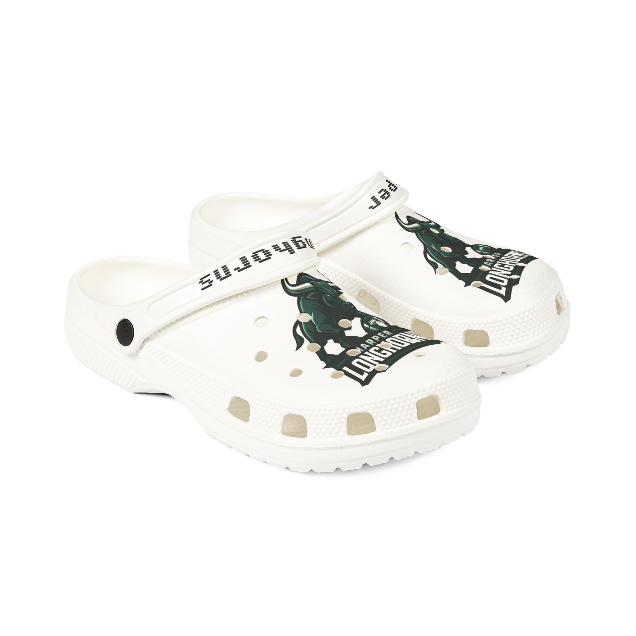 Adult Unisex Longhorns Graphic EVA Foam Clogs