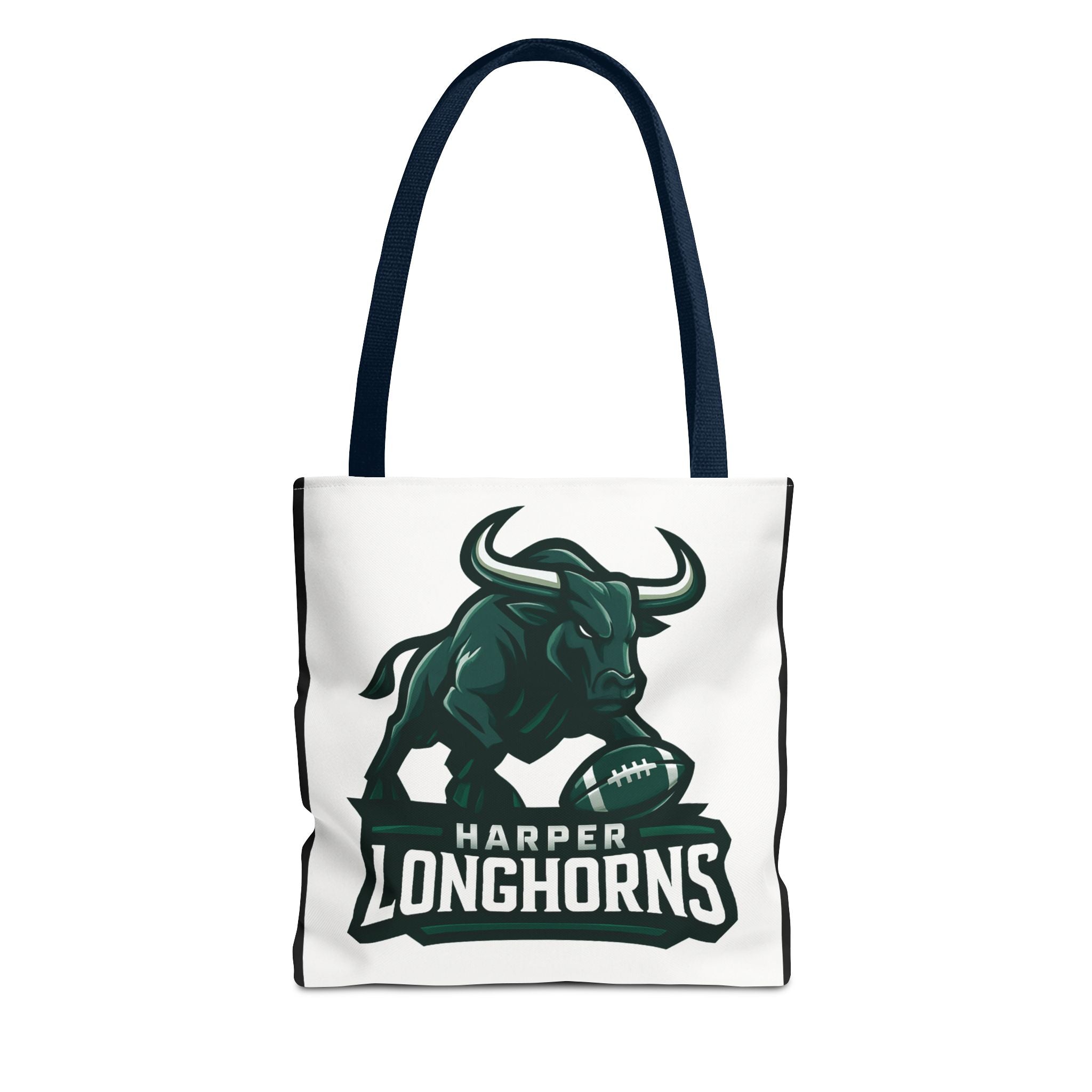 Harper Longhorns Tote Bag-Perfect for Gameday
