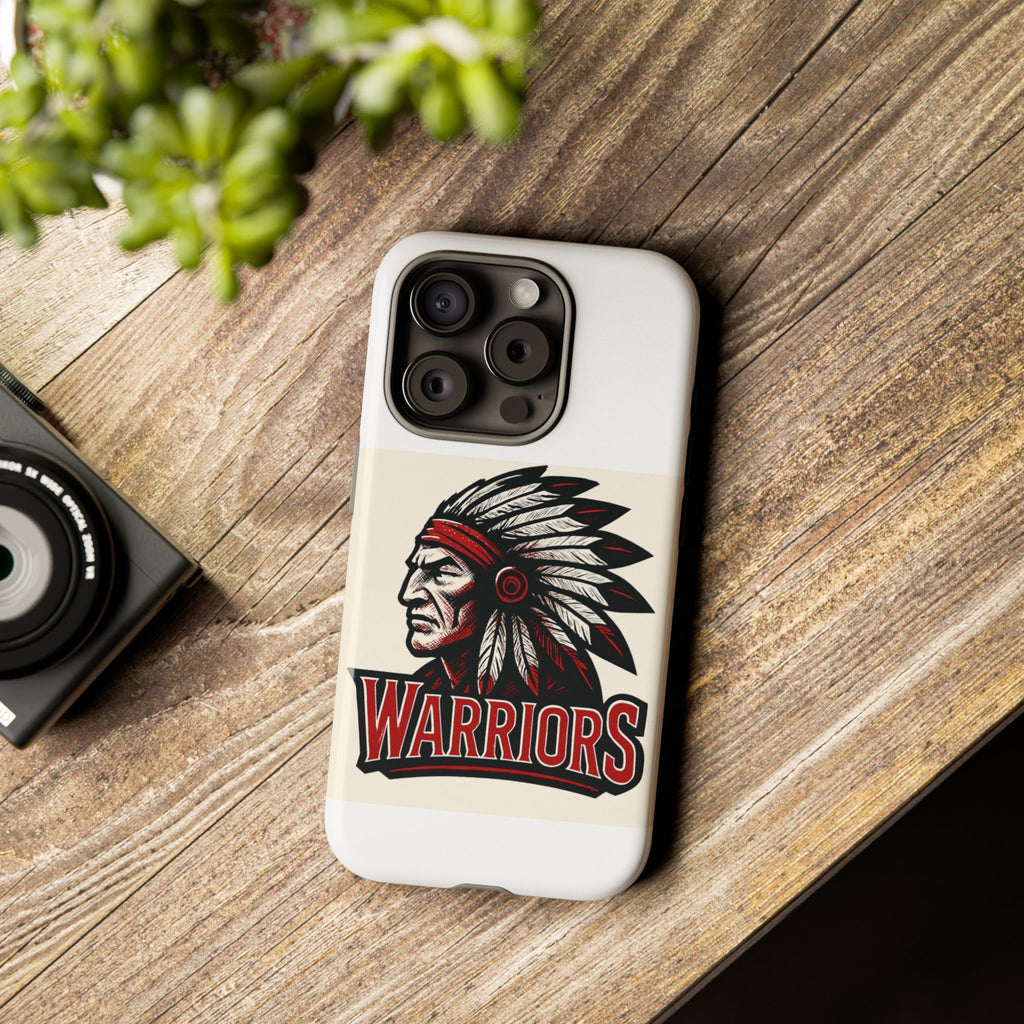 Ingram Warriors Graphic Phone Case