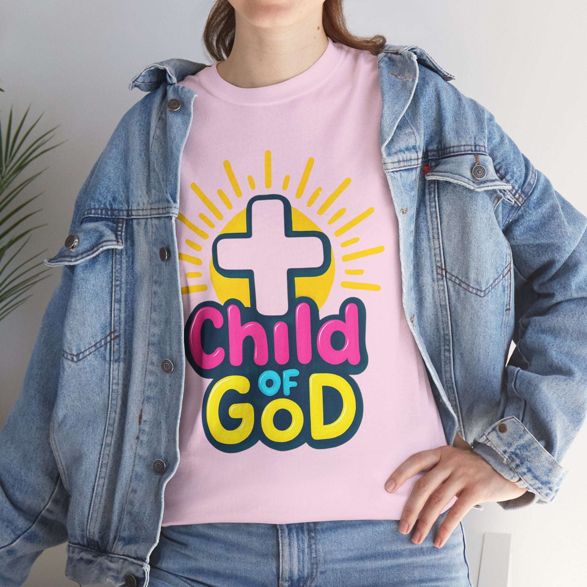 Adult "Child of God" Graphic Tee