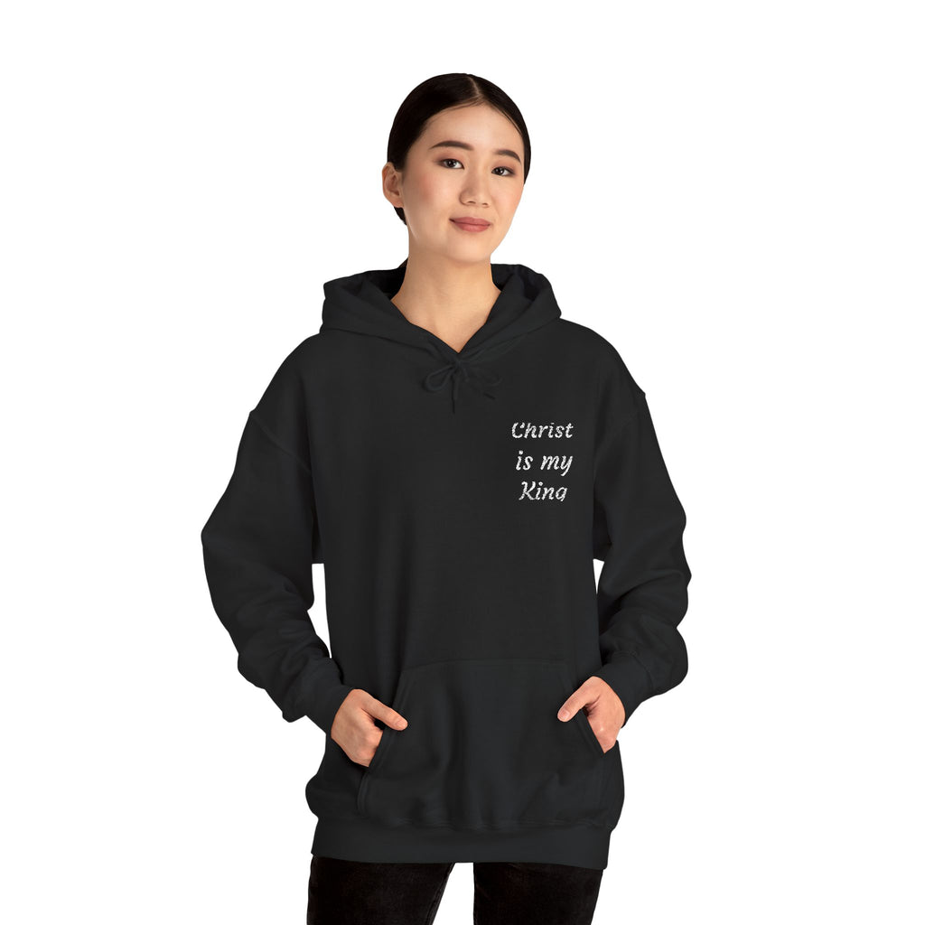 Adult Unisex Heavy Blend™ Hooded Sweatshirt-Christ is my king