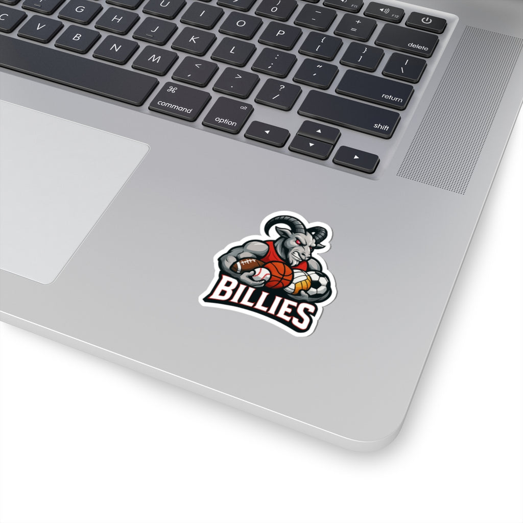 Billies Sports Mascot Sticker
