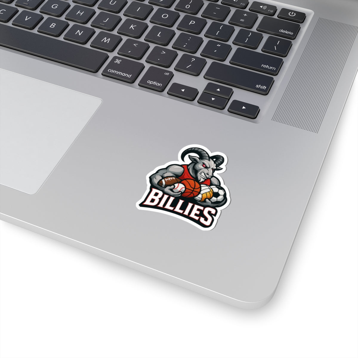 Billies Sports Mascot Sticker