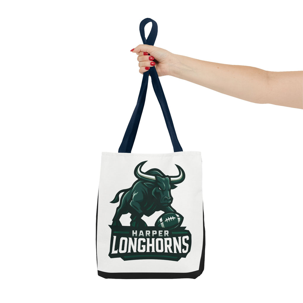 Harper Longhorns Tote Bag-Perfect for Gameday