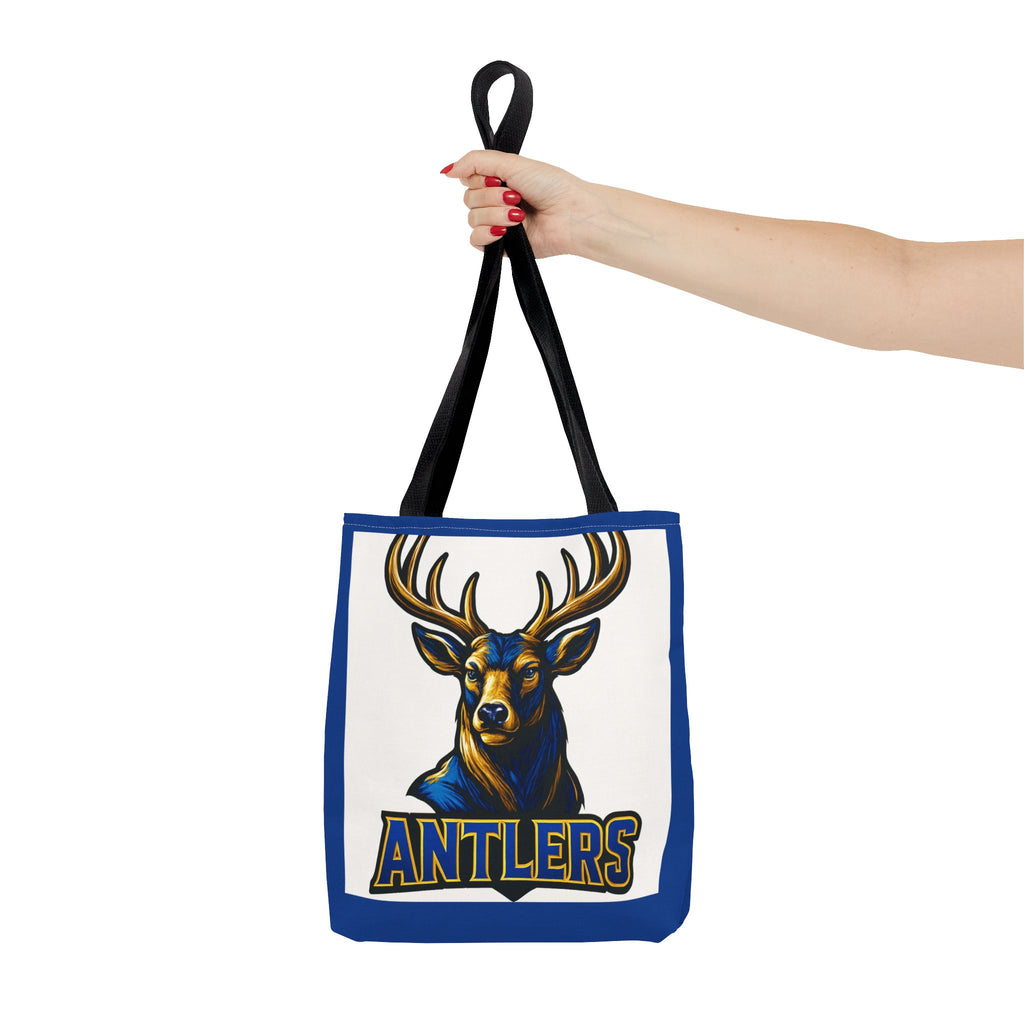 Tivy Antlers Mascot Tote Bag –Team Spirit AOP Tote