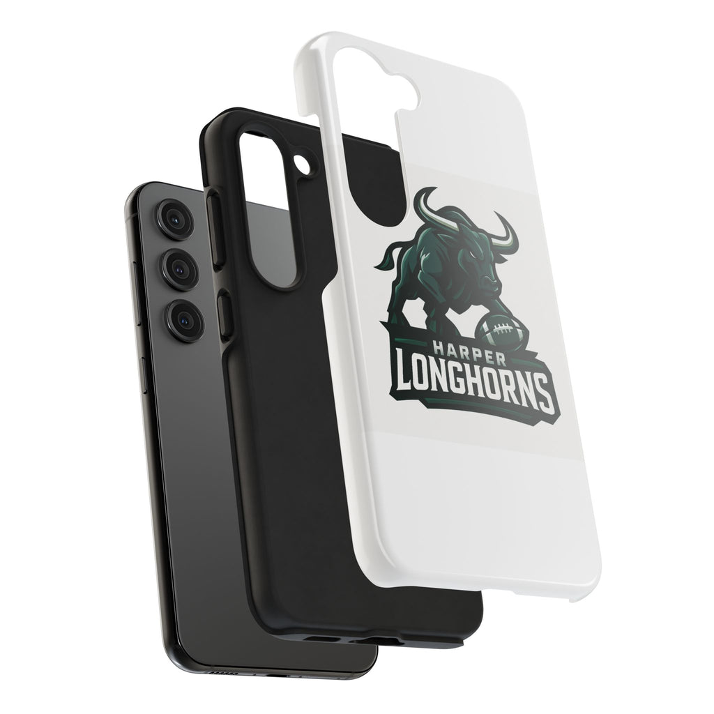 Harper Longhorns Tough Phone Case — Protective Football Team Phone Cover