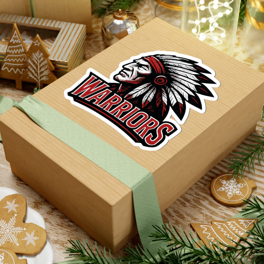 Warriors Sticker —Team Logo Kiss-Cut Sticker