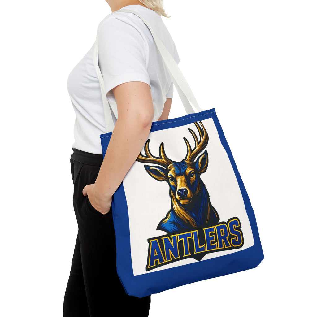 Tivy Antlers Mascot Tote Bag –Team Spirit AOP Tote