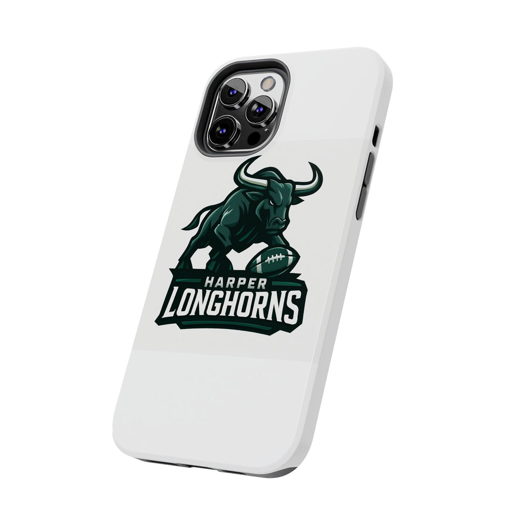 Harper Longhorns Tough Phone Case — Protective Football Team Phone Cover