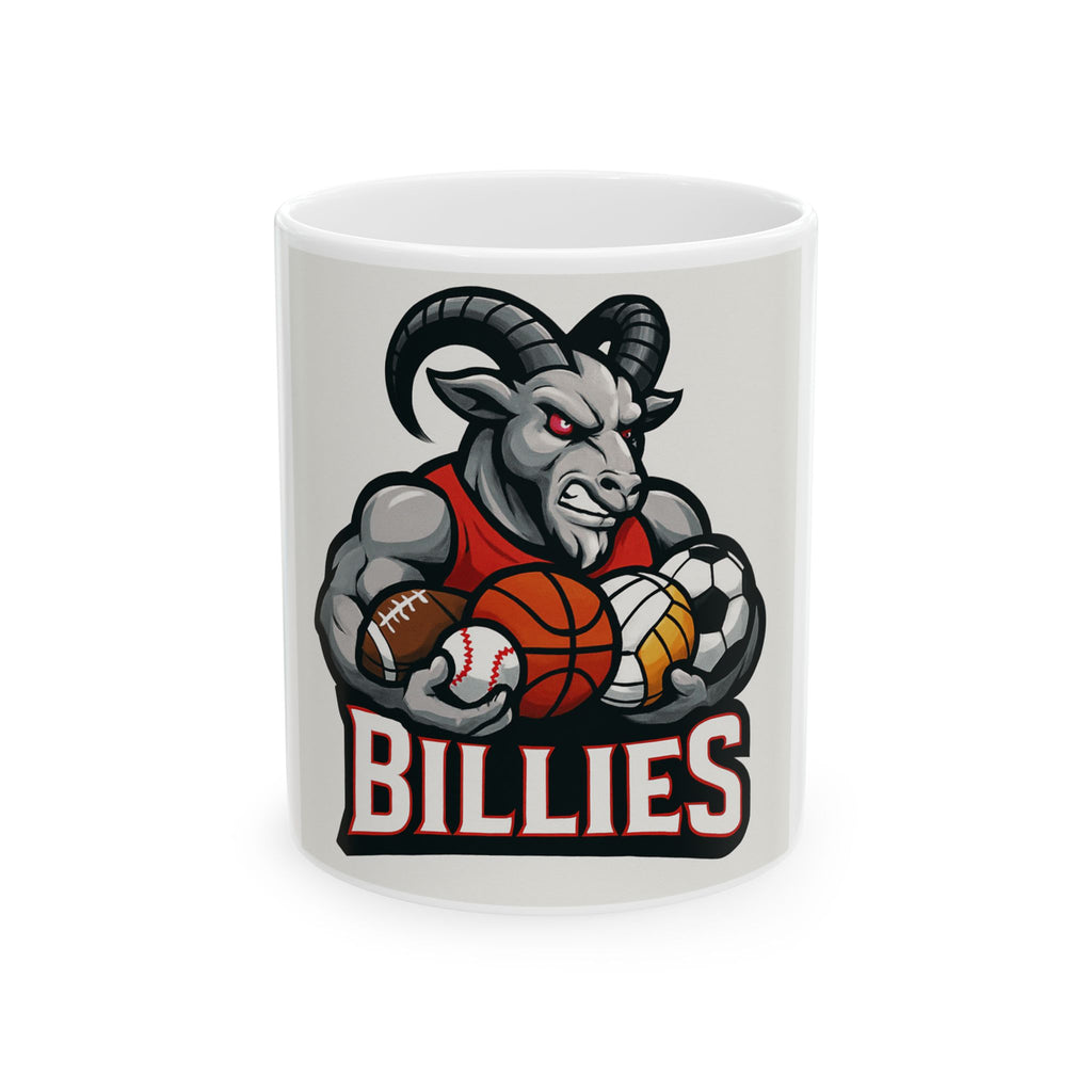 Fredericksburg Billies Sporty Ceramic Mug - Perfect for Fans and Athletes