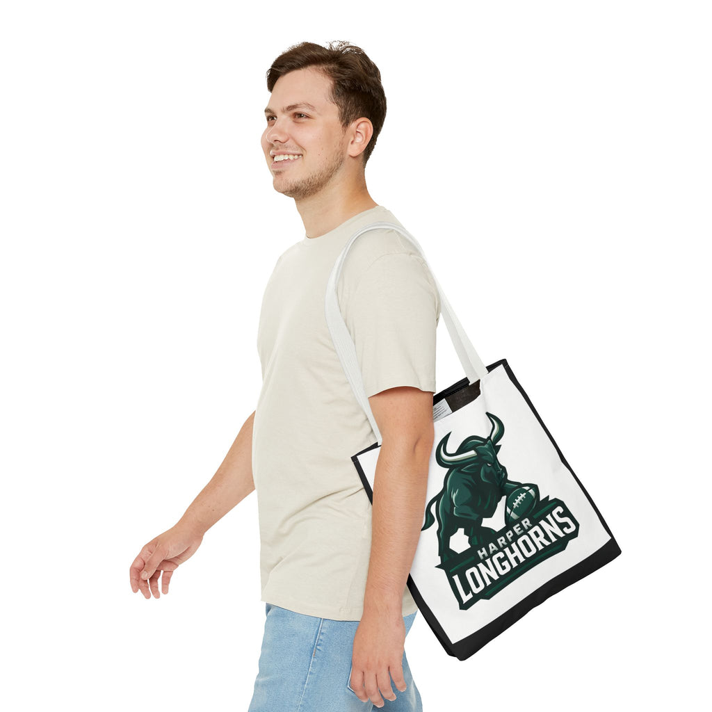 Harper Longhorns Tote Bag-Perfect for Gameday
