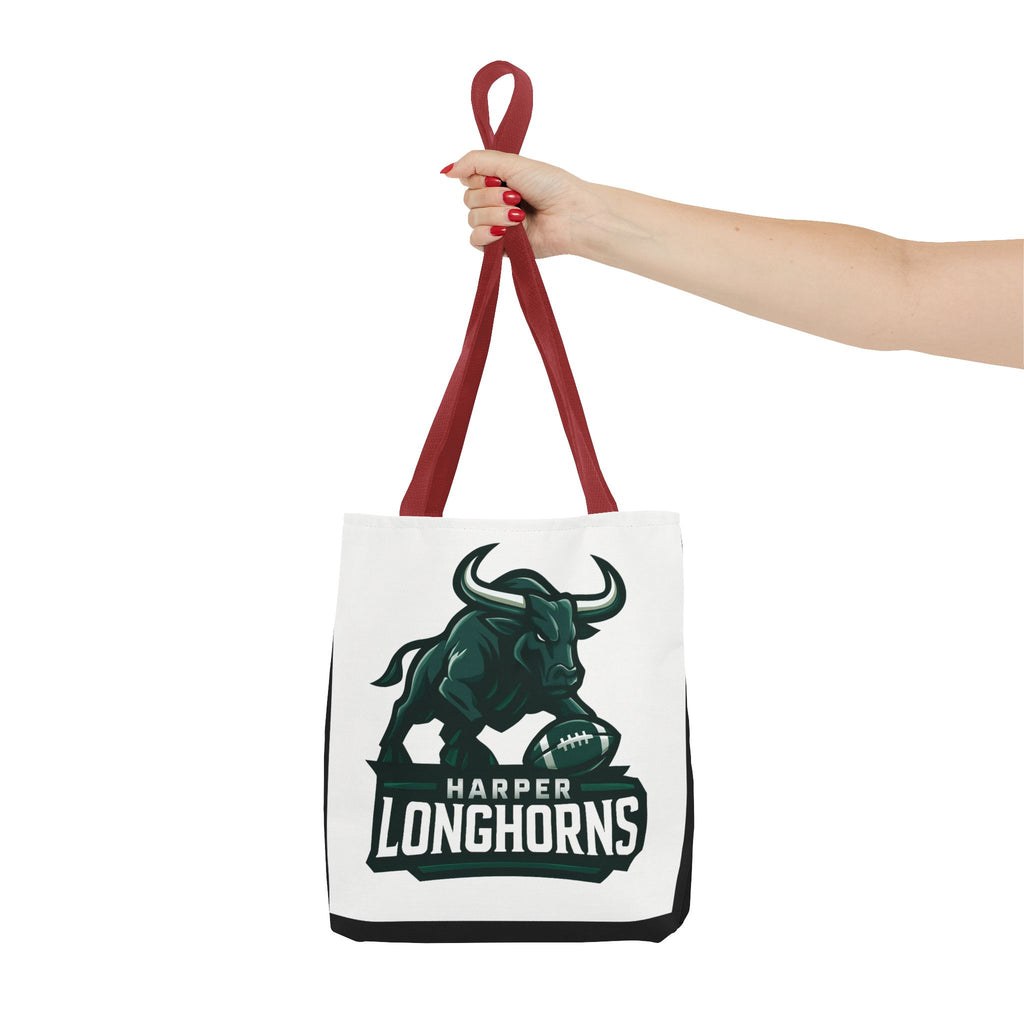 Harper Longhorns Tote Bag-Perfect for Gameday