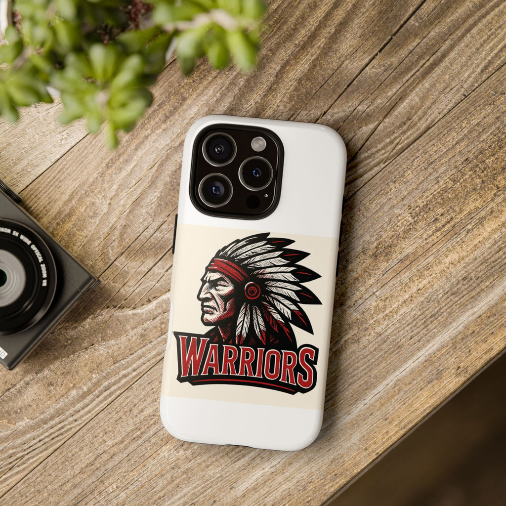 Ingram Warriors Graphic Phone Case