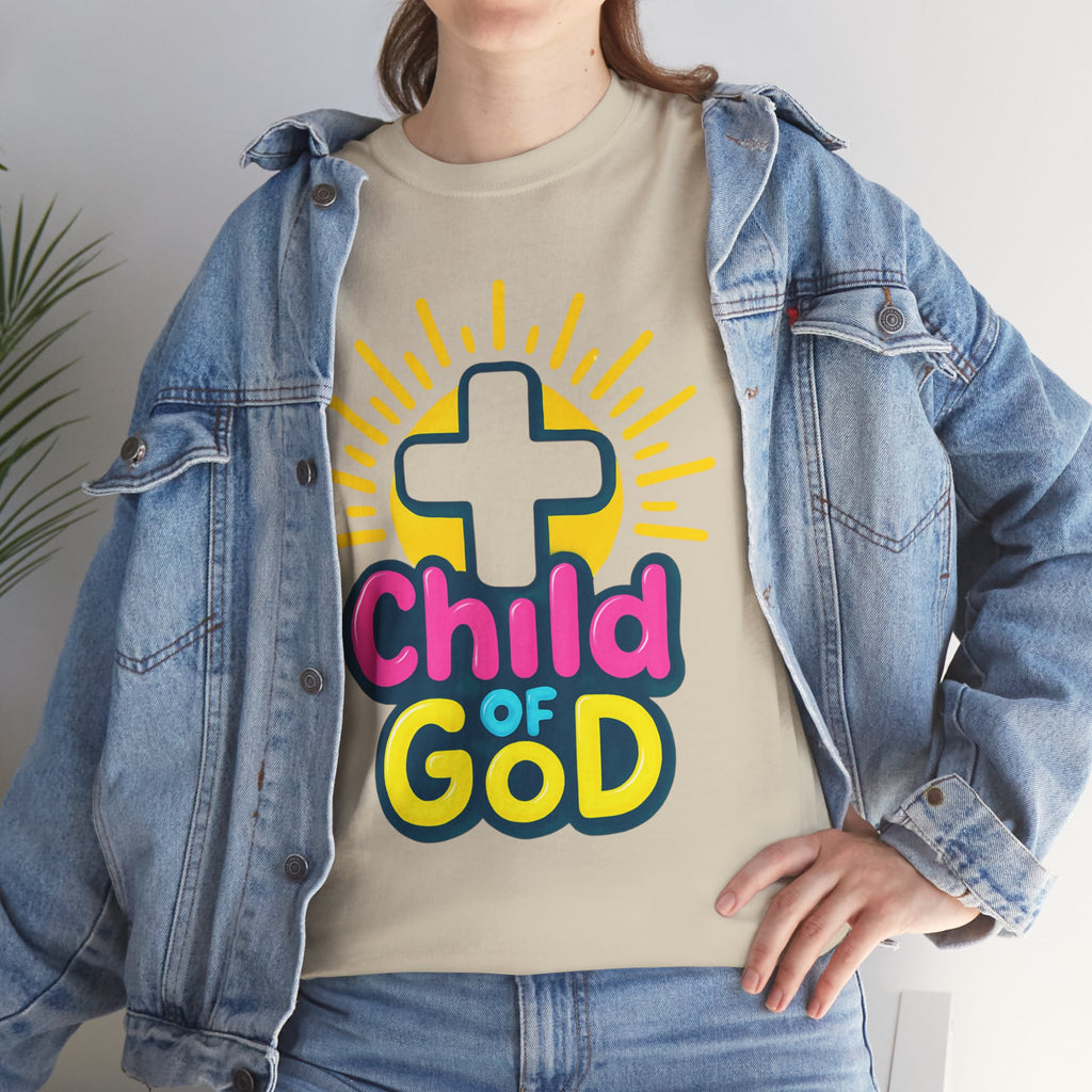 Adult "Child of God" Graphic Tee