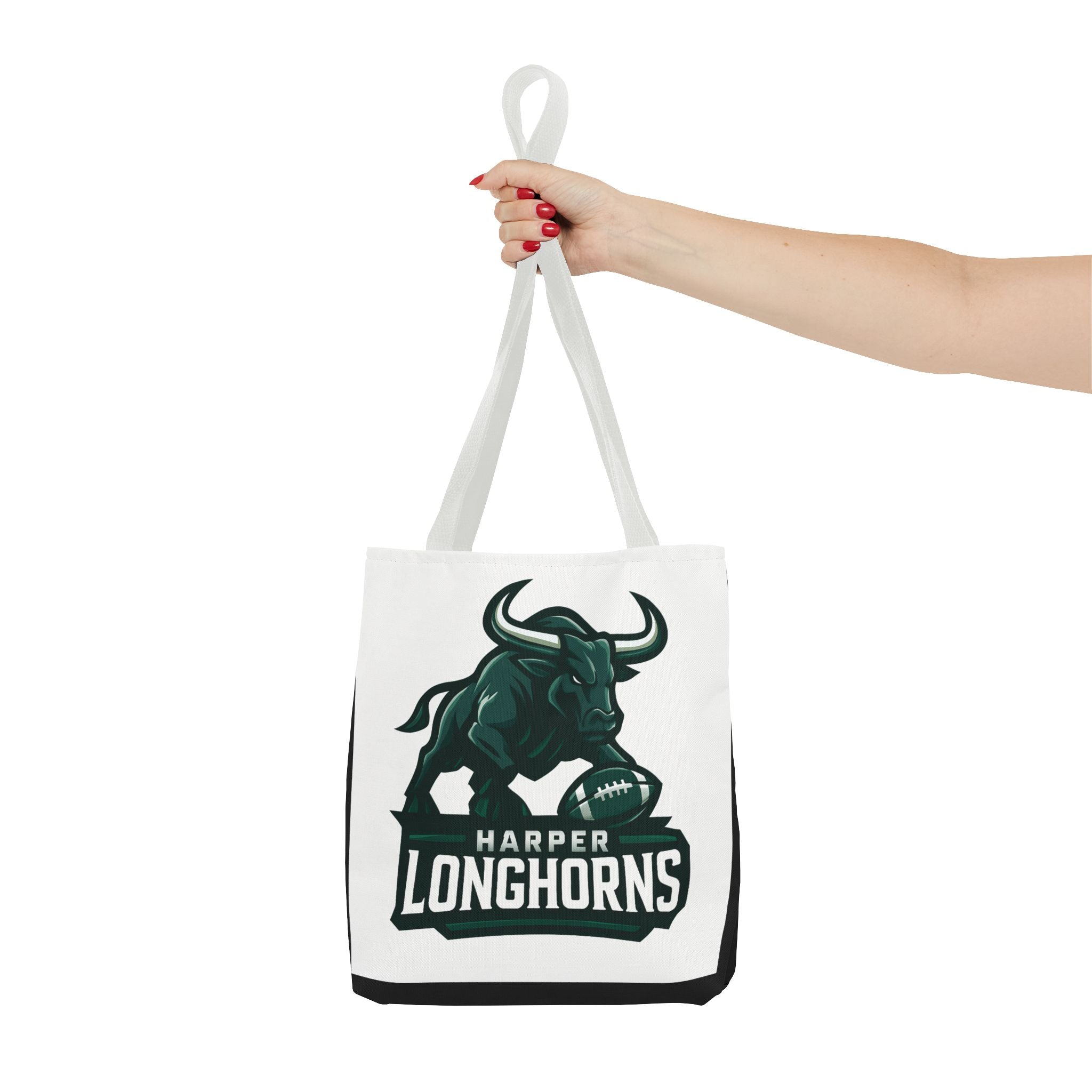 Harper Longhorns Tote Bag-Perfect for Gameday