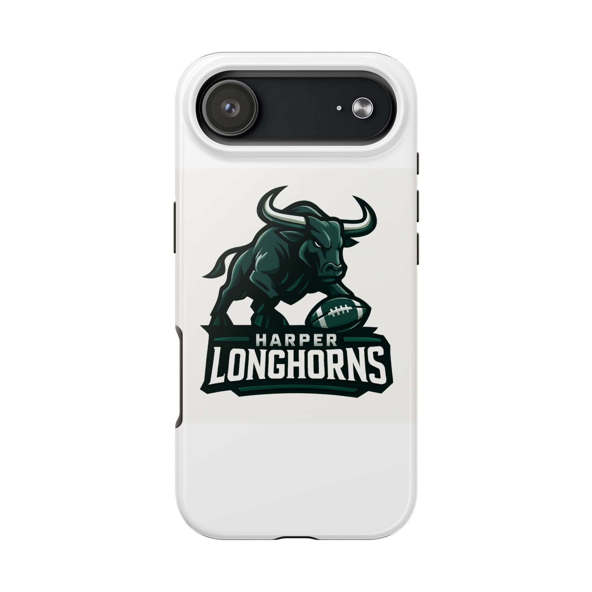 Harper Longhorns Tough Phone Case — Protective Football Team Phone Cover
