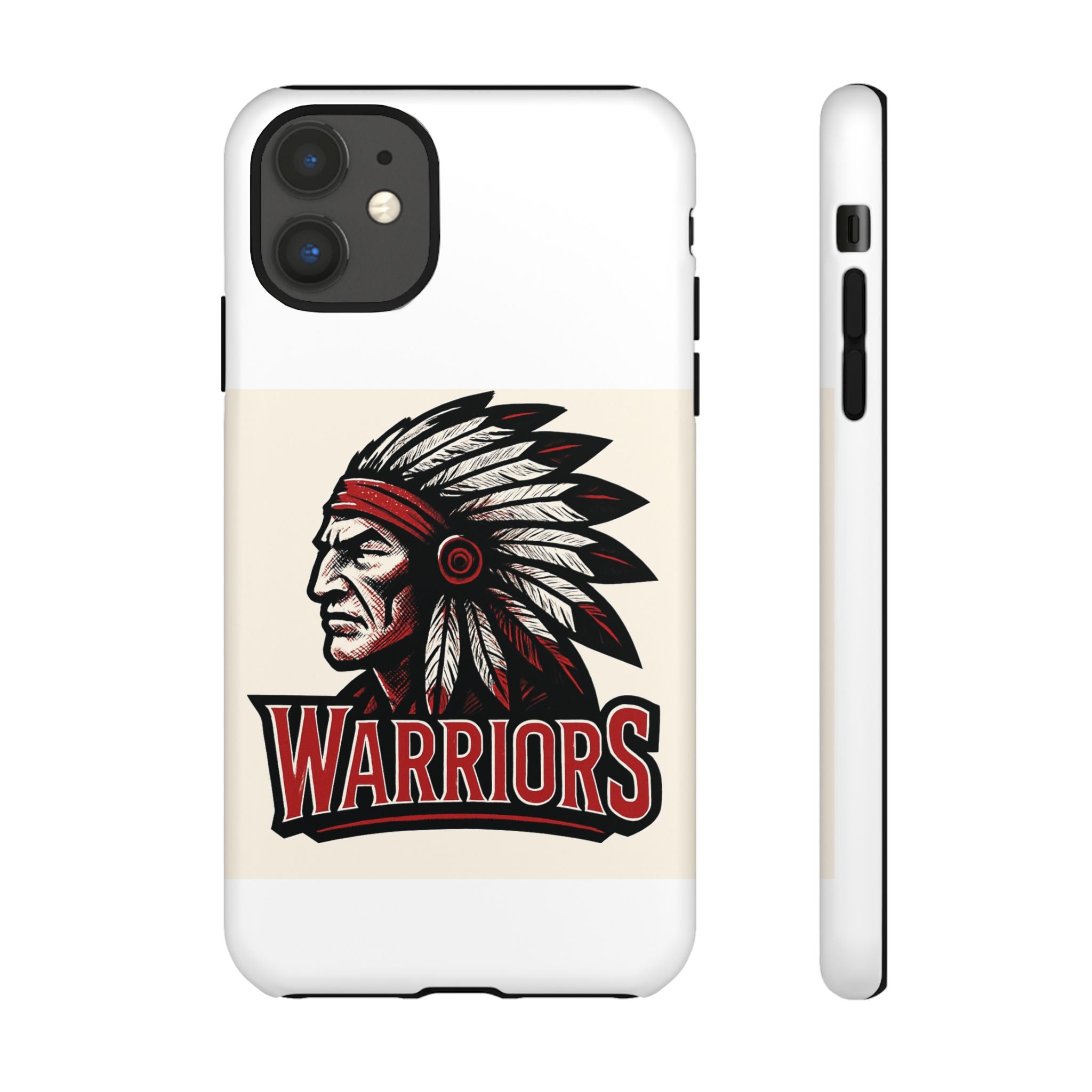 Ingram Warriors Graphic Phone Case