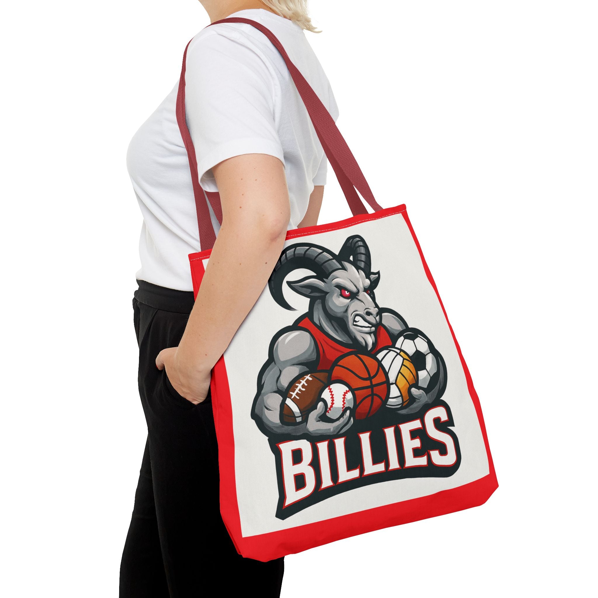 Fredericksburg Billies AOP Tote Bag - Perfect for Game Day