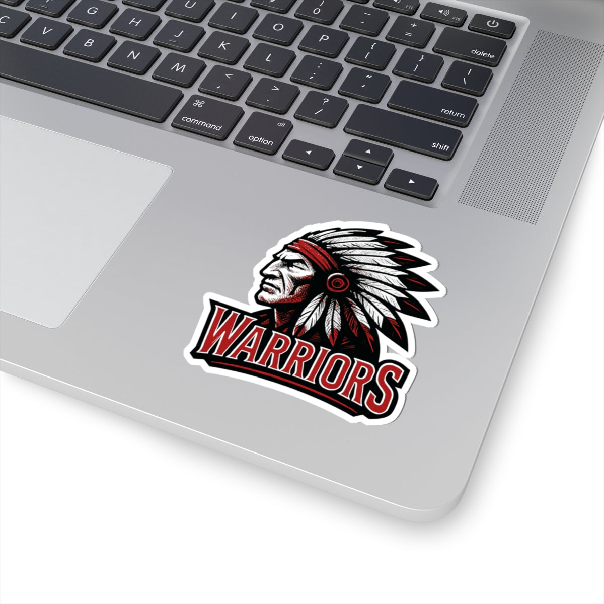 Warriors Sticker —Team Logo Kiss-Cut Sticker