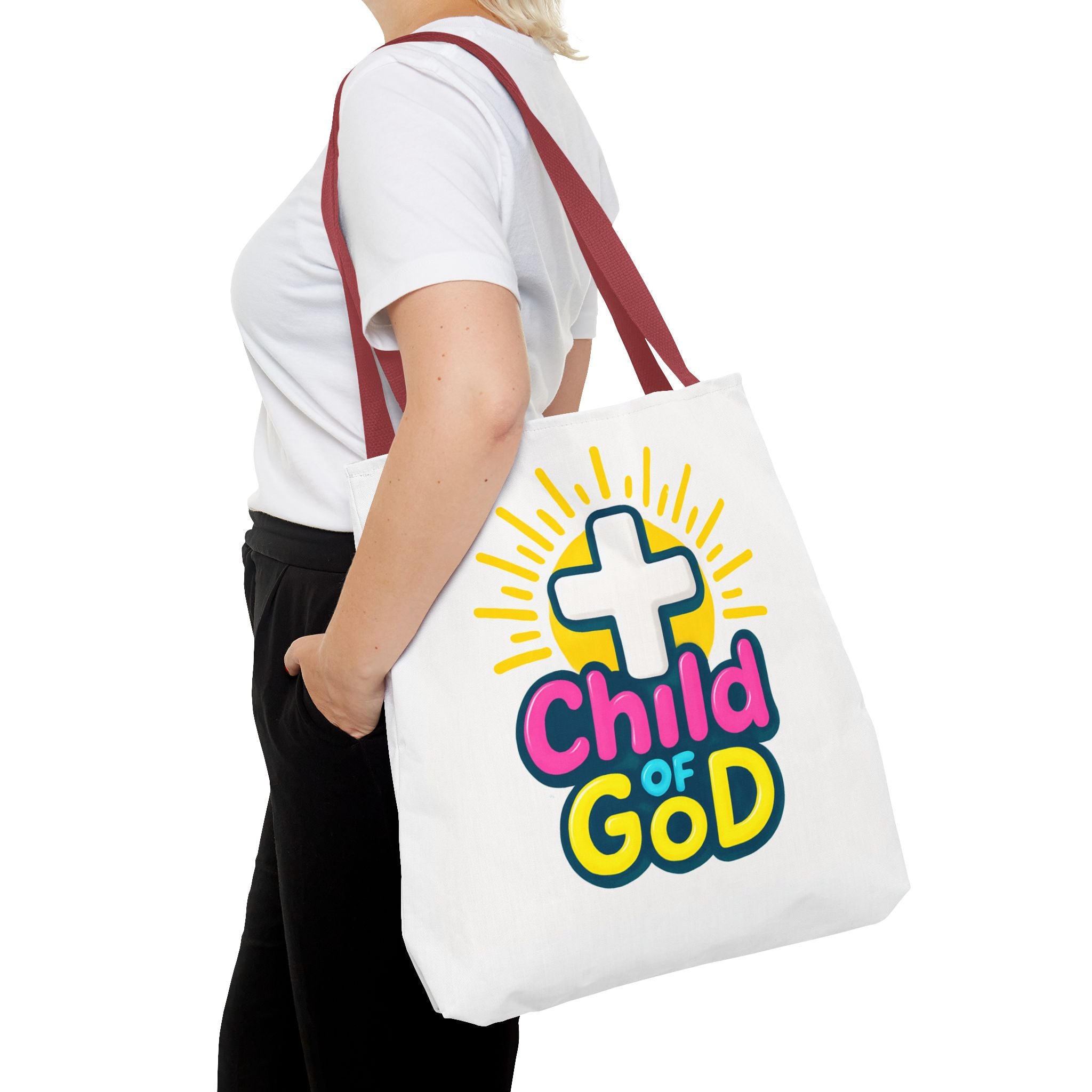 Child of God Tote Bag