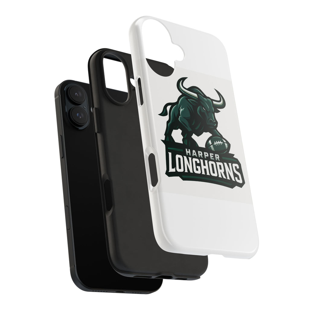 Harper Longhorns Tough Phone Case — Protective Football Team Phone Cover