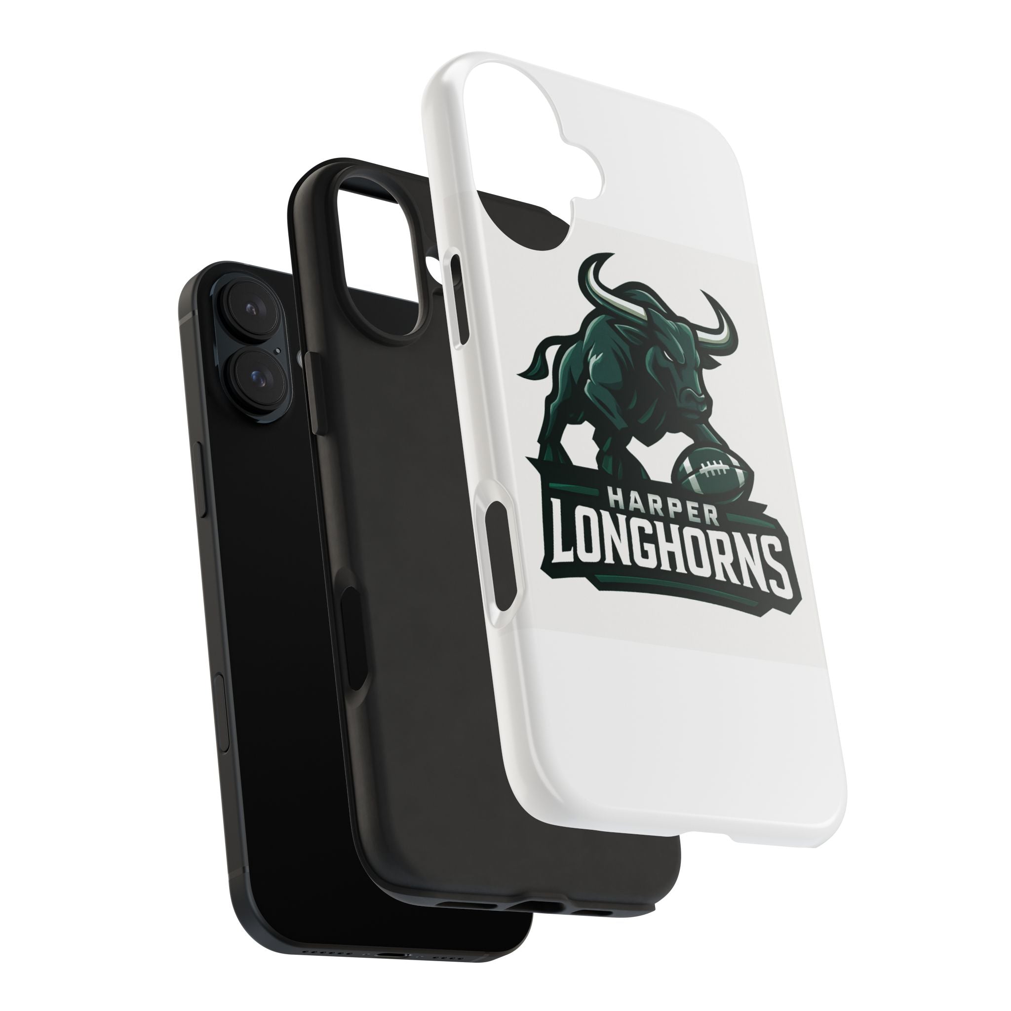 Harper Longhorns Tough Phone Case — Protective Football Team Phone Cover