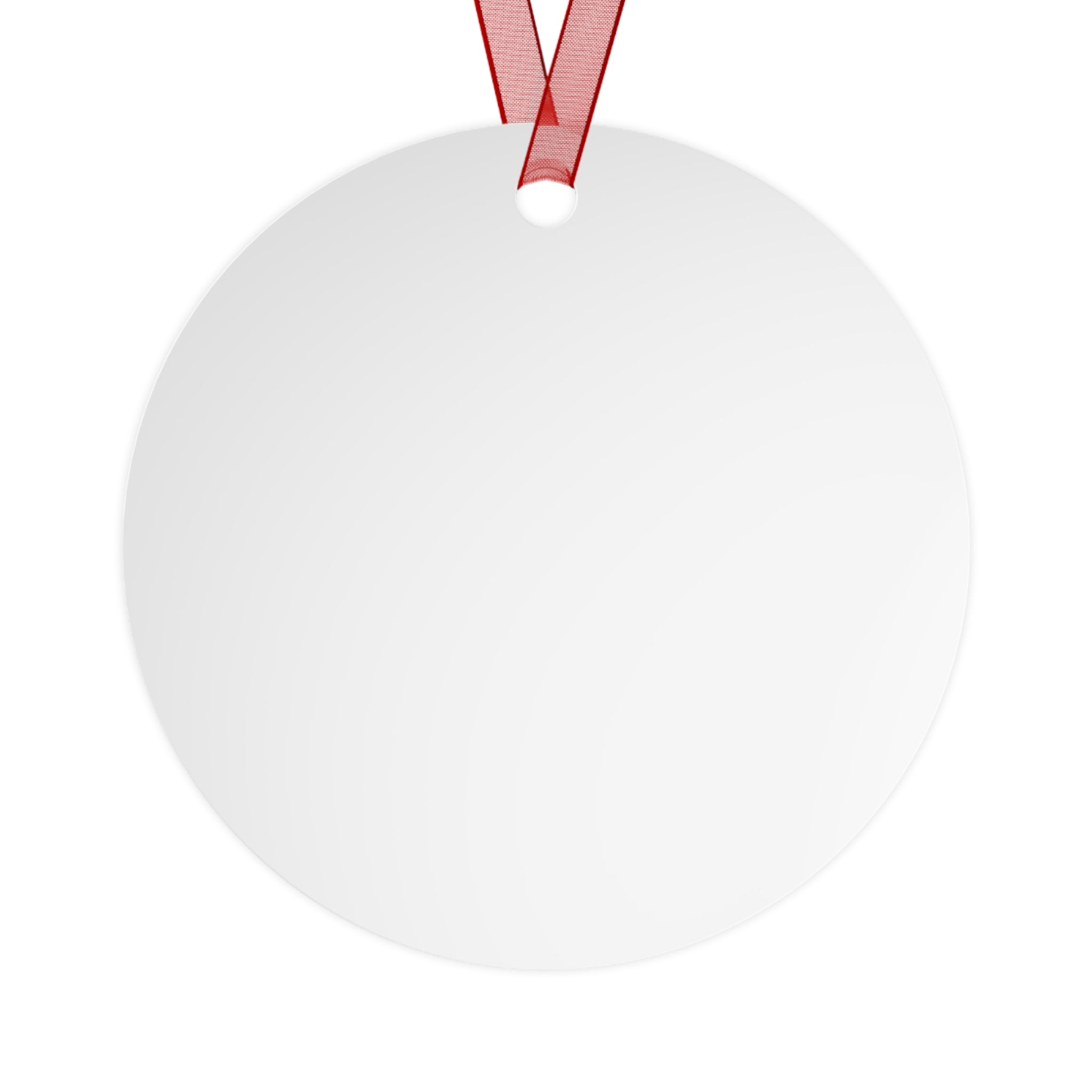 Personalized Harper Longhorns Metal Ornament - Holiday Decor