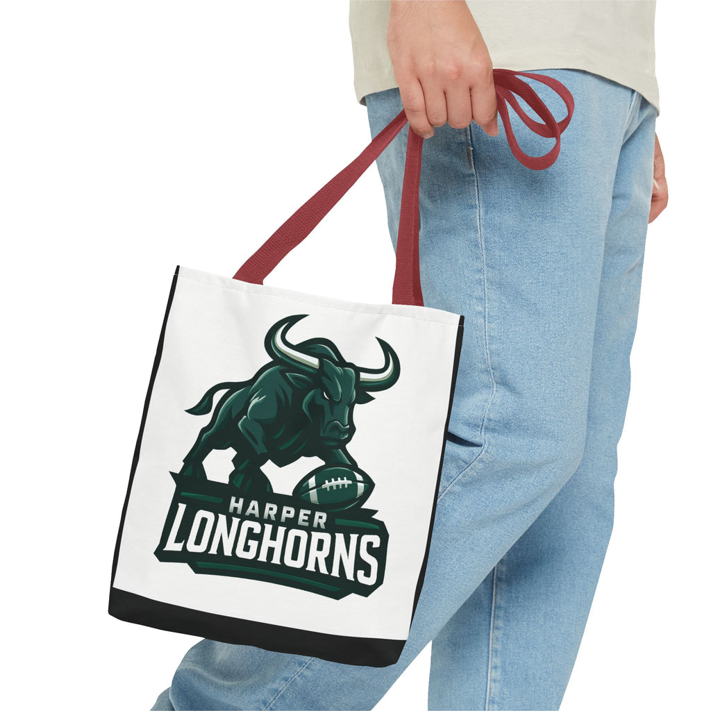 Harper Longhorns Tote Bag-Perfect for Gameday