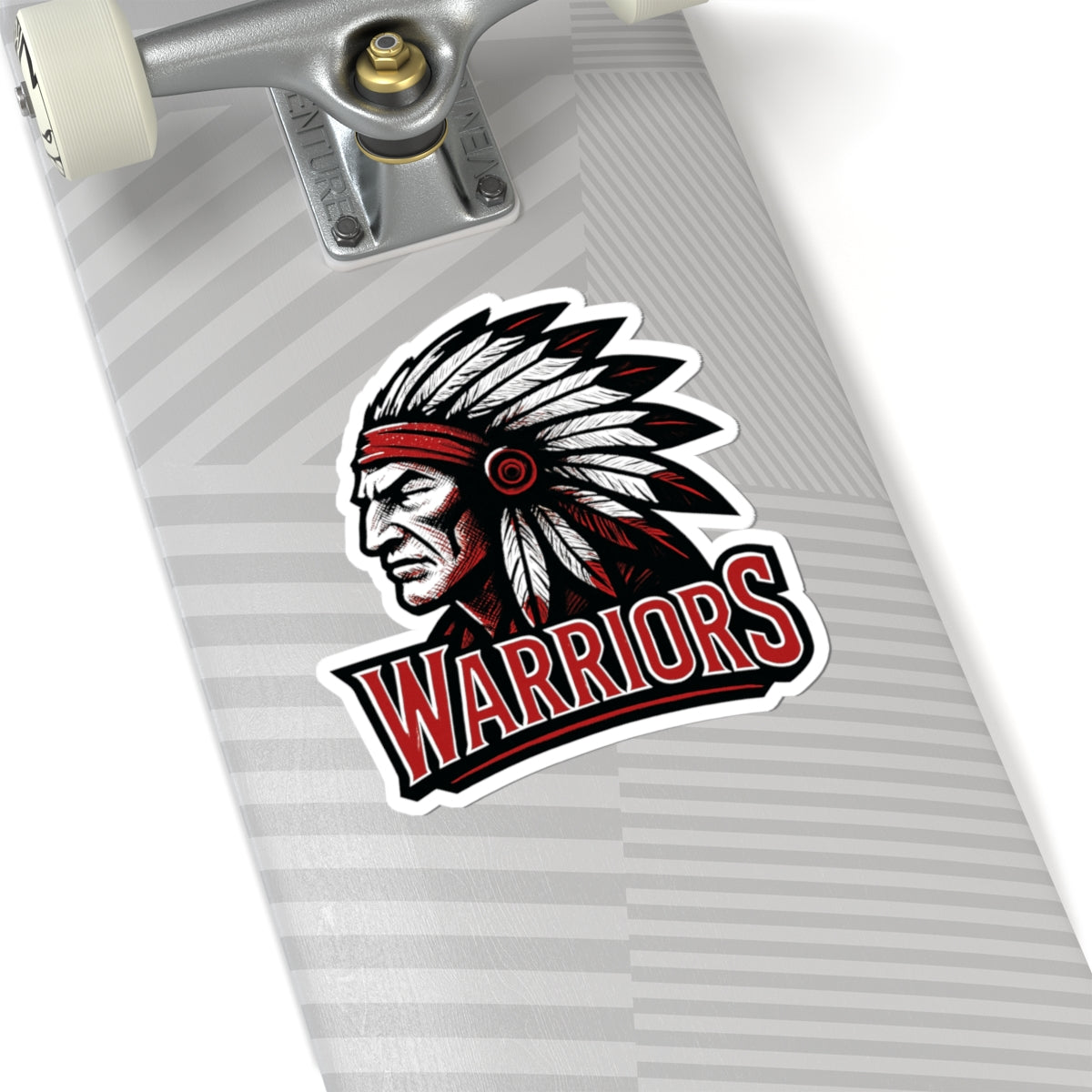 Warriors Sticker —Team Logo Kiss-Cut Sticker