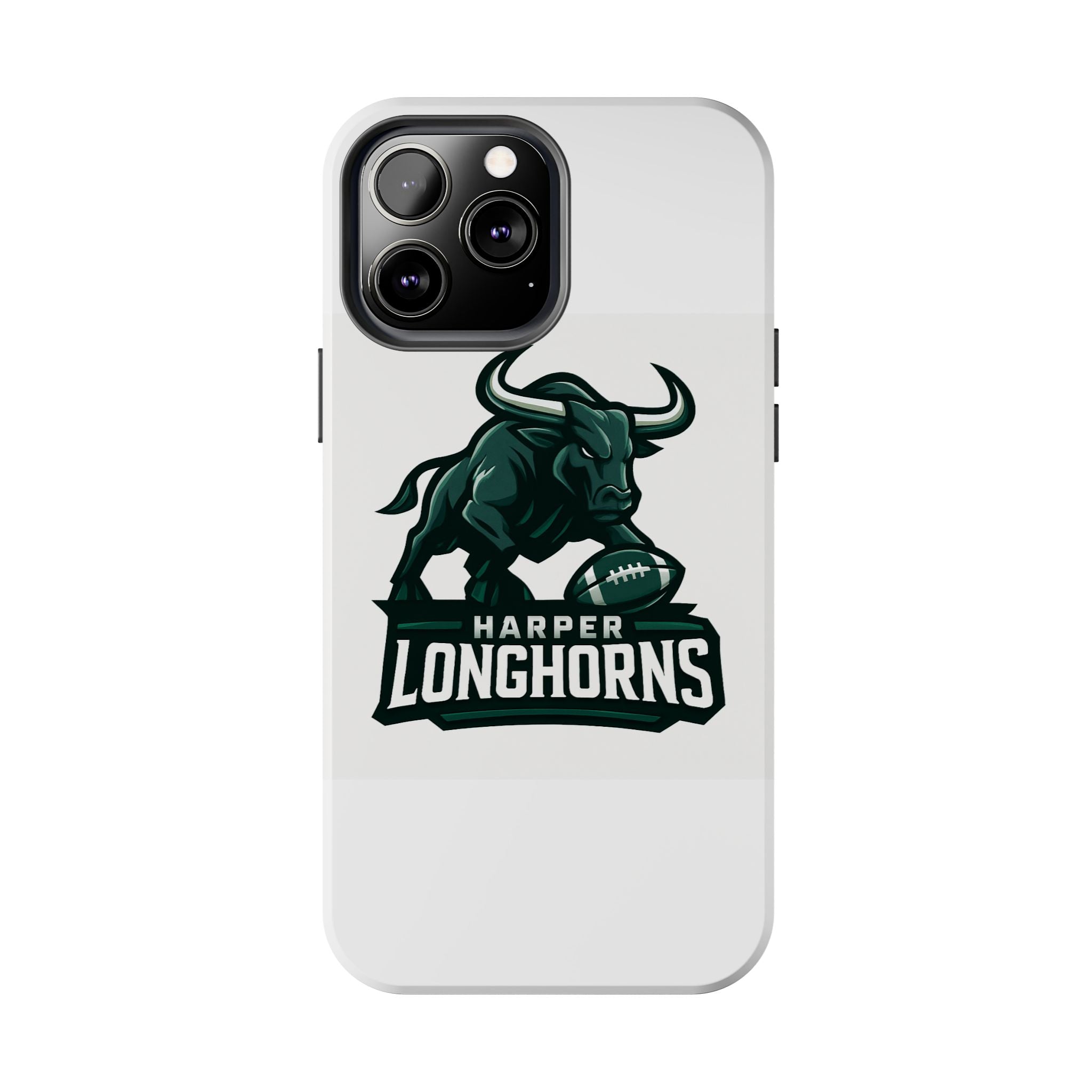 Harper Longhorns Tough Phone Case — Protective Football Team Phone Cover