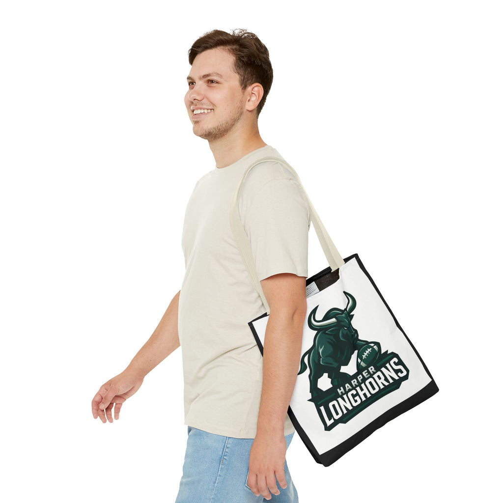 Harper Longhorns Tote Bag-Perfect for Gameday