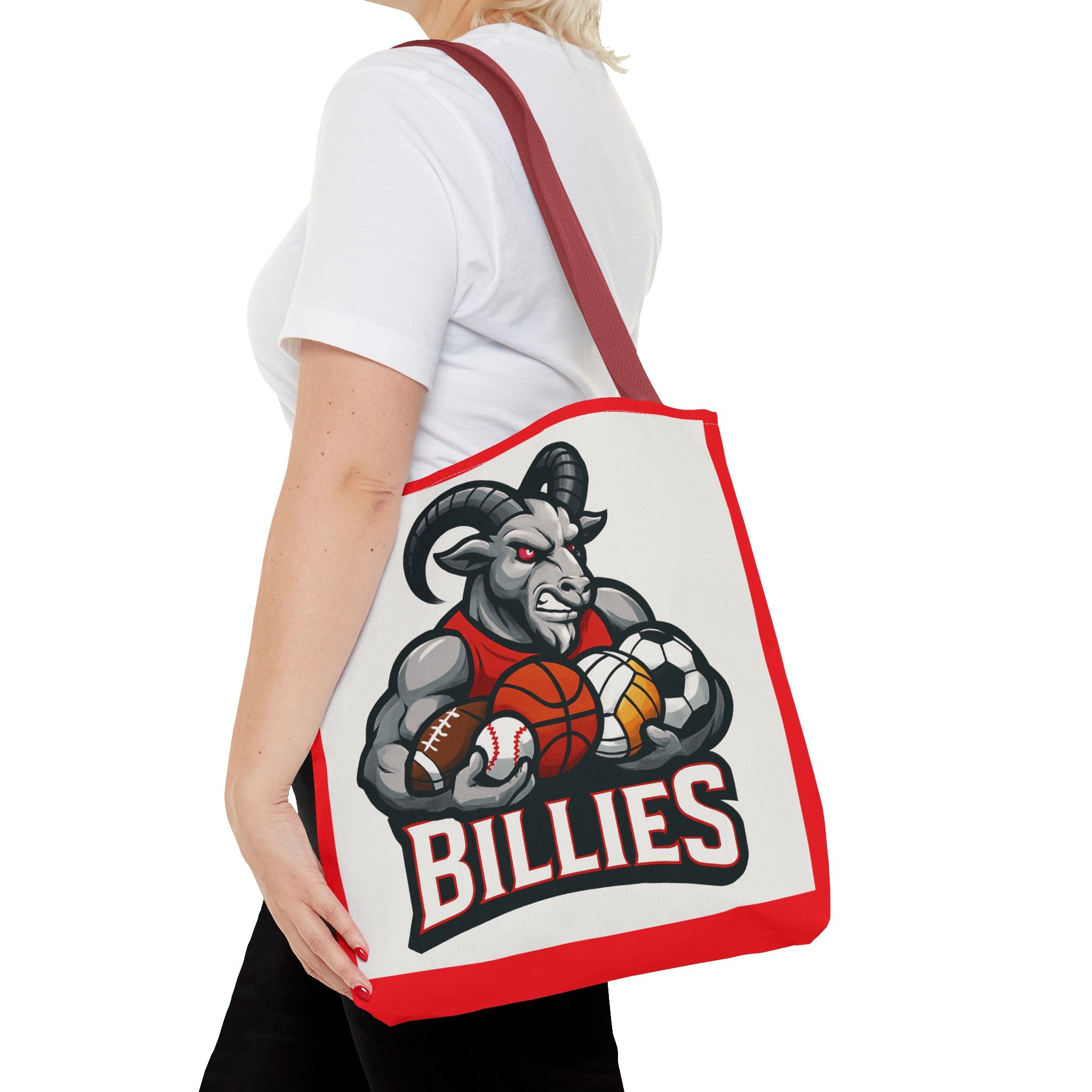 Fredericksburg Billies AOP Tote Bag - Perfect for Game Day