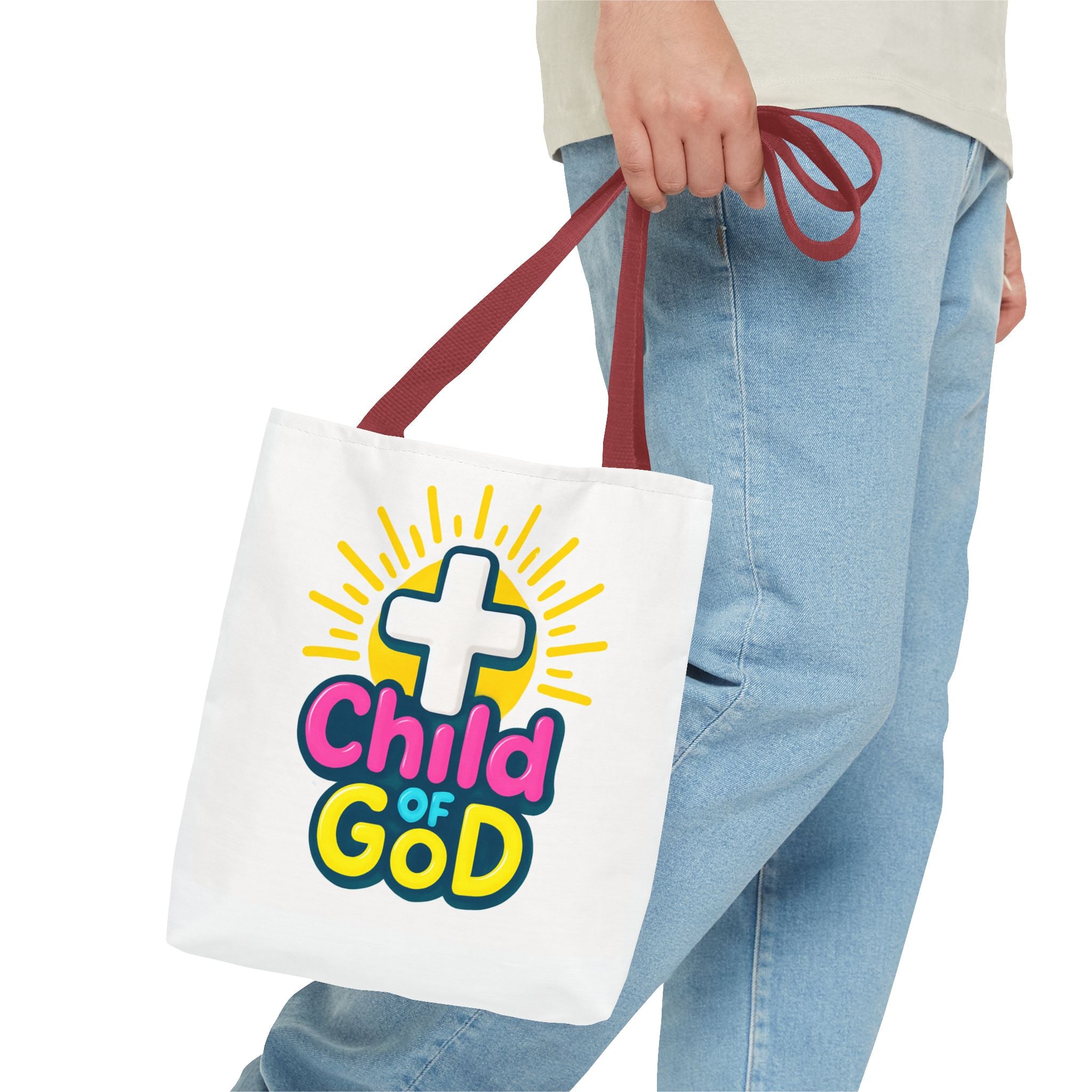 Child of God Tote Bag