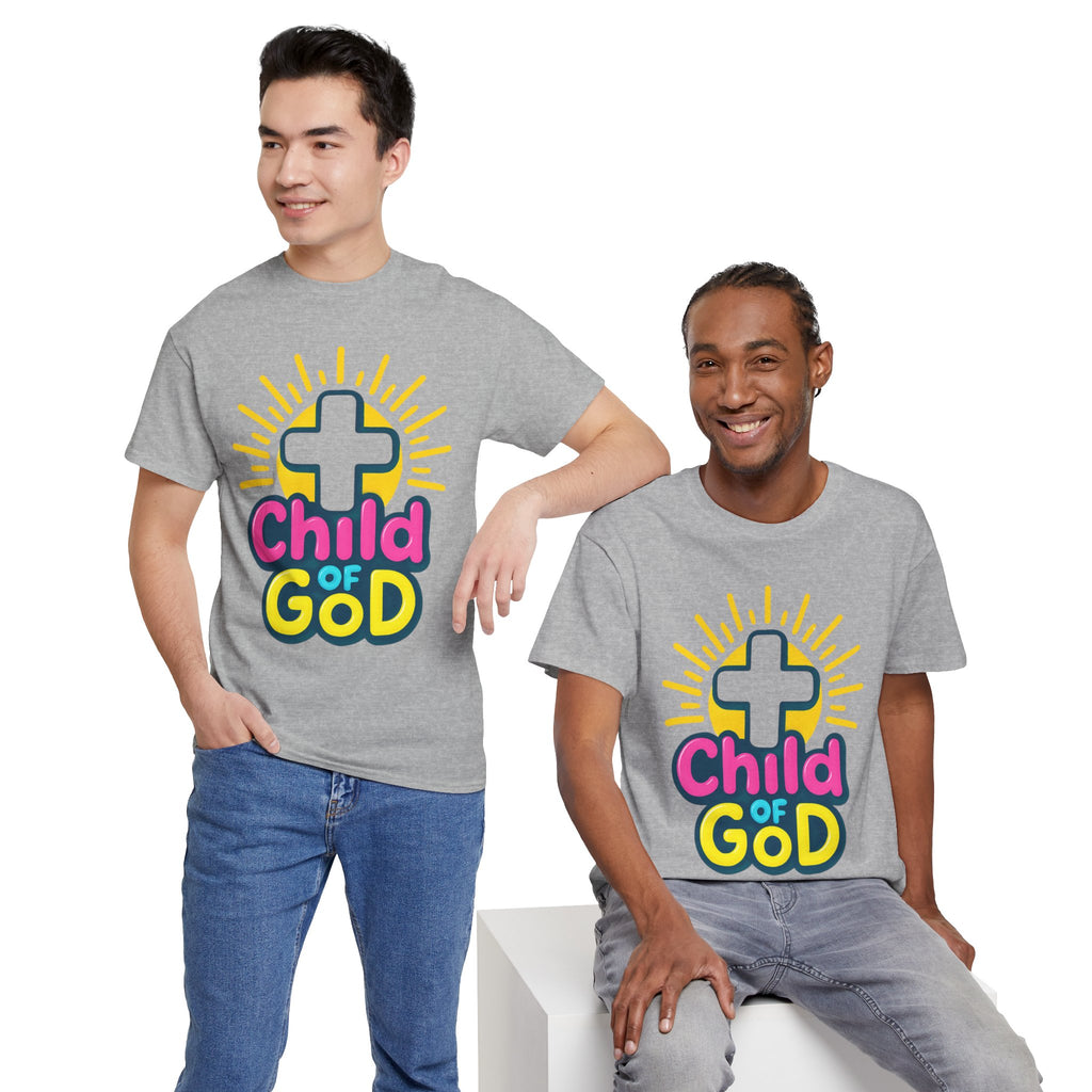Adult "Child of God" Graphic Tee