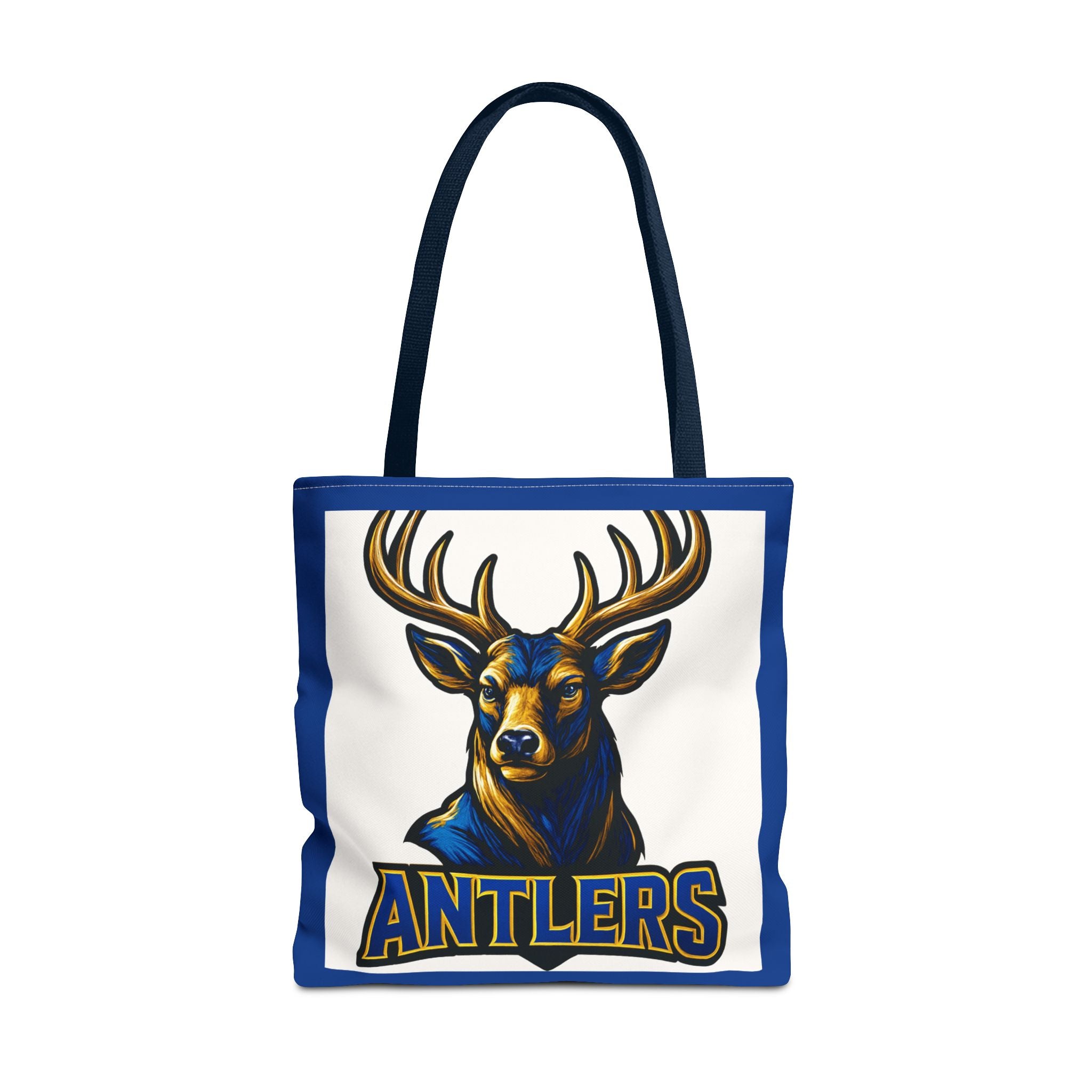 Tivy Antlers Mascot Tote Bag –Team Spirit AOP Tote