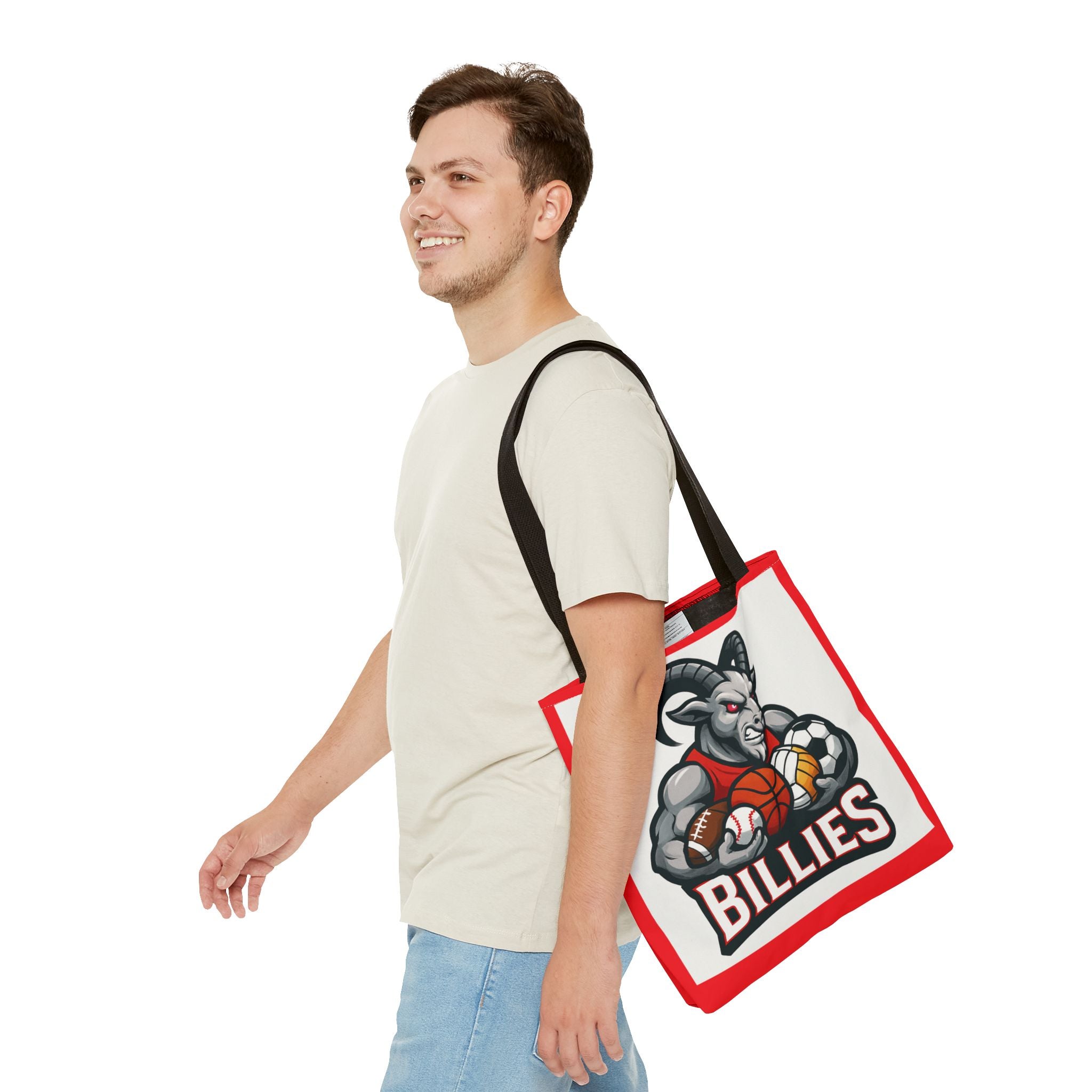 Fredericksburg Billies AOP Tote Bag - Perfect for Game Day