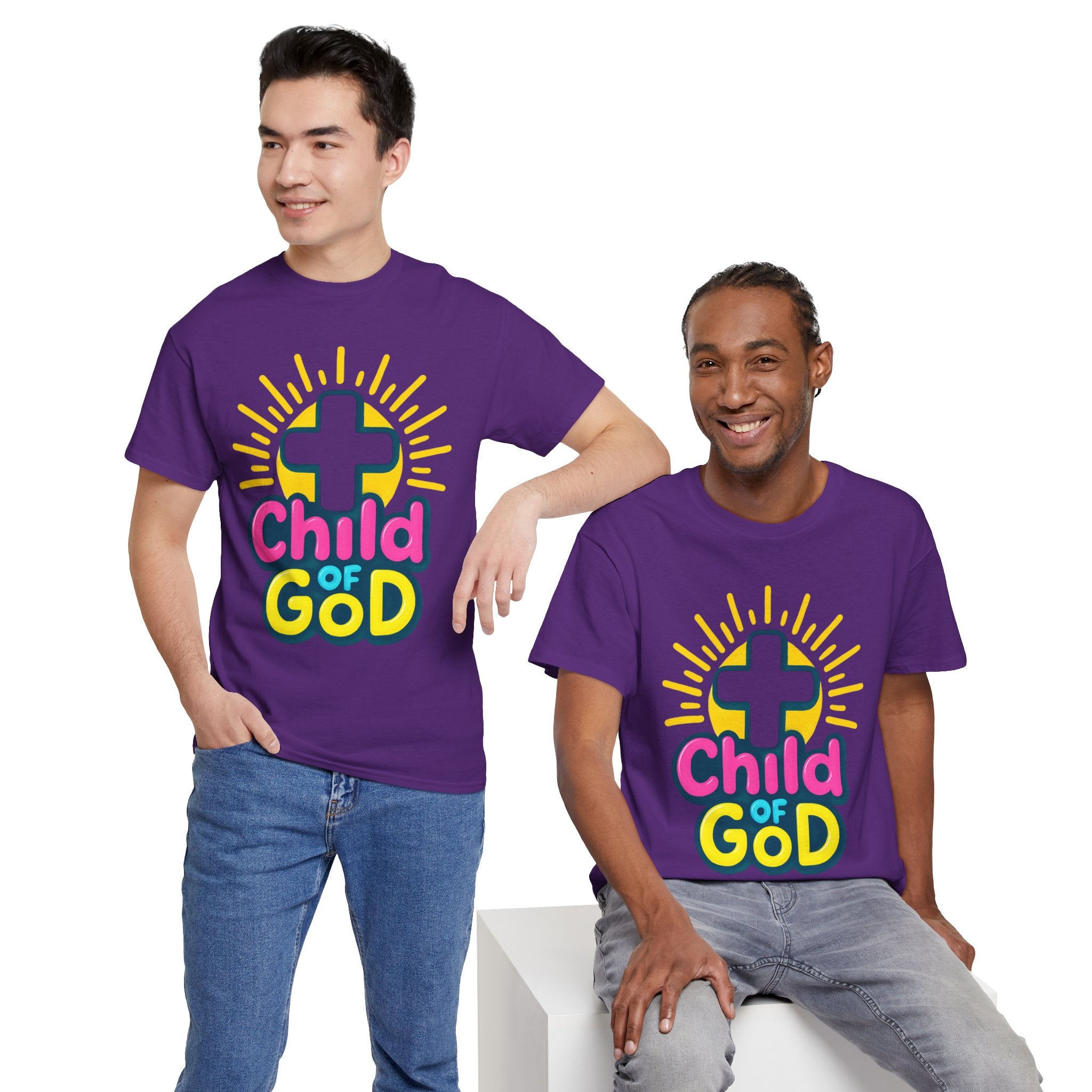 Adult "Child of God" Graphic Tee