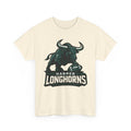 Harper Longhorns Football Tee — Bold Longhorn Graphic
