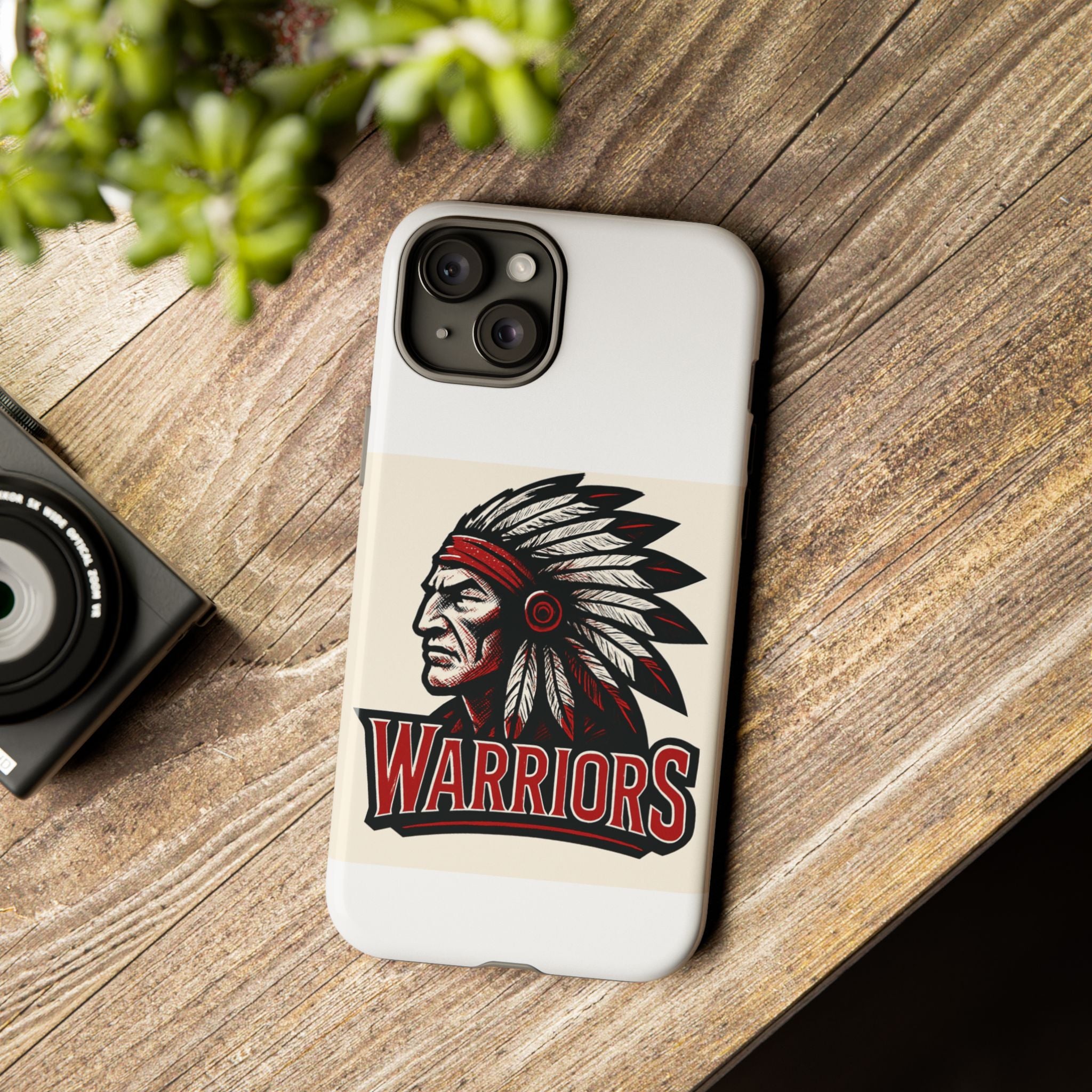 Ingram Warriors Graphic Phone Case