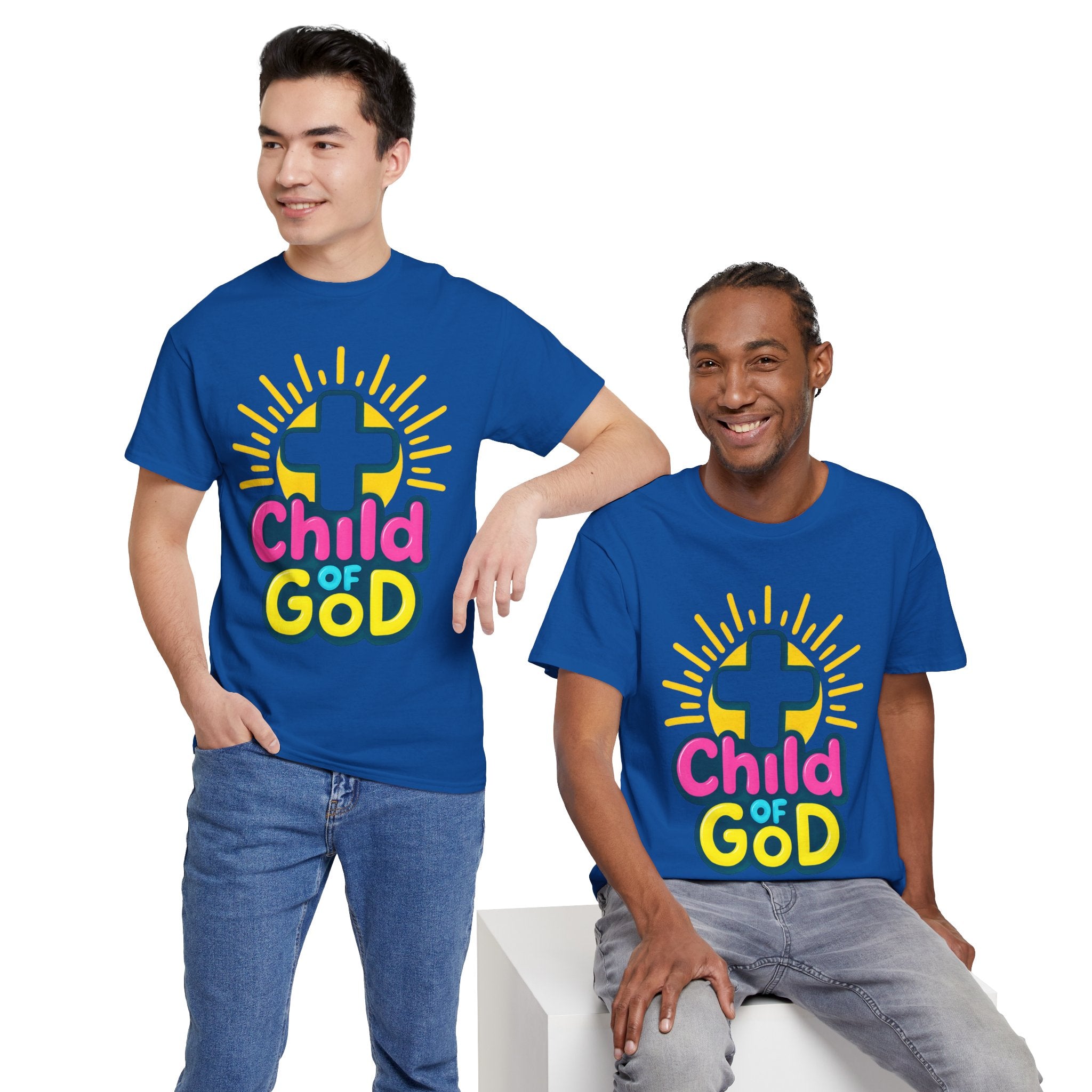 Adult "Child of God" Graphic Tee