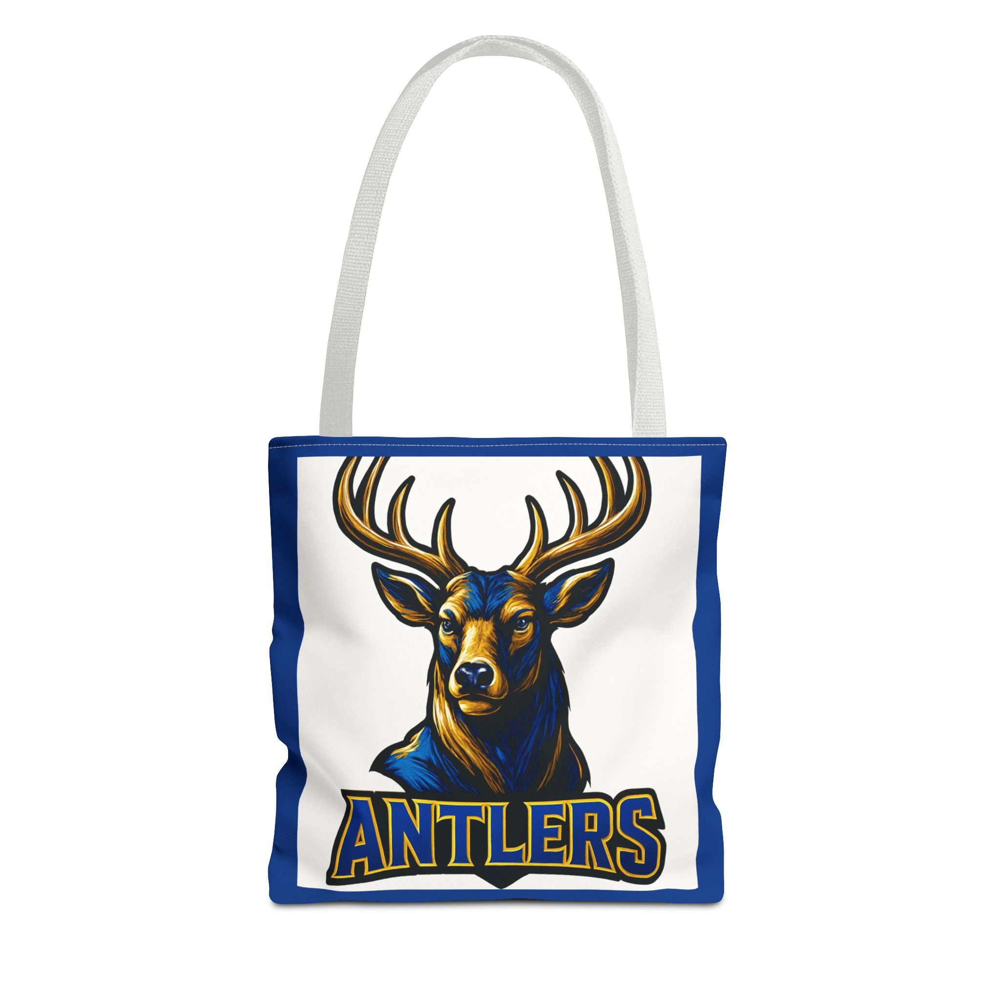 Tivy Antlers Mascot Tote Bag –Team Spirit AOP Tote