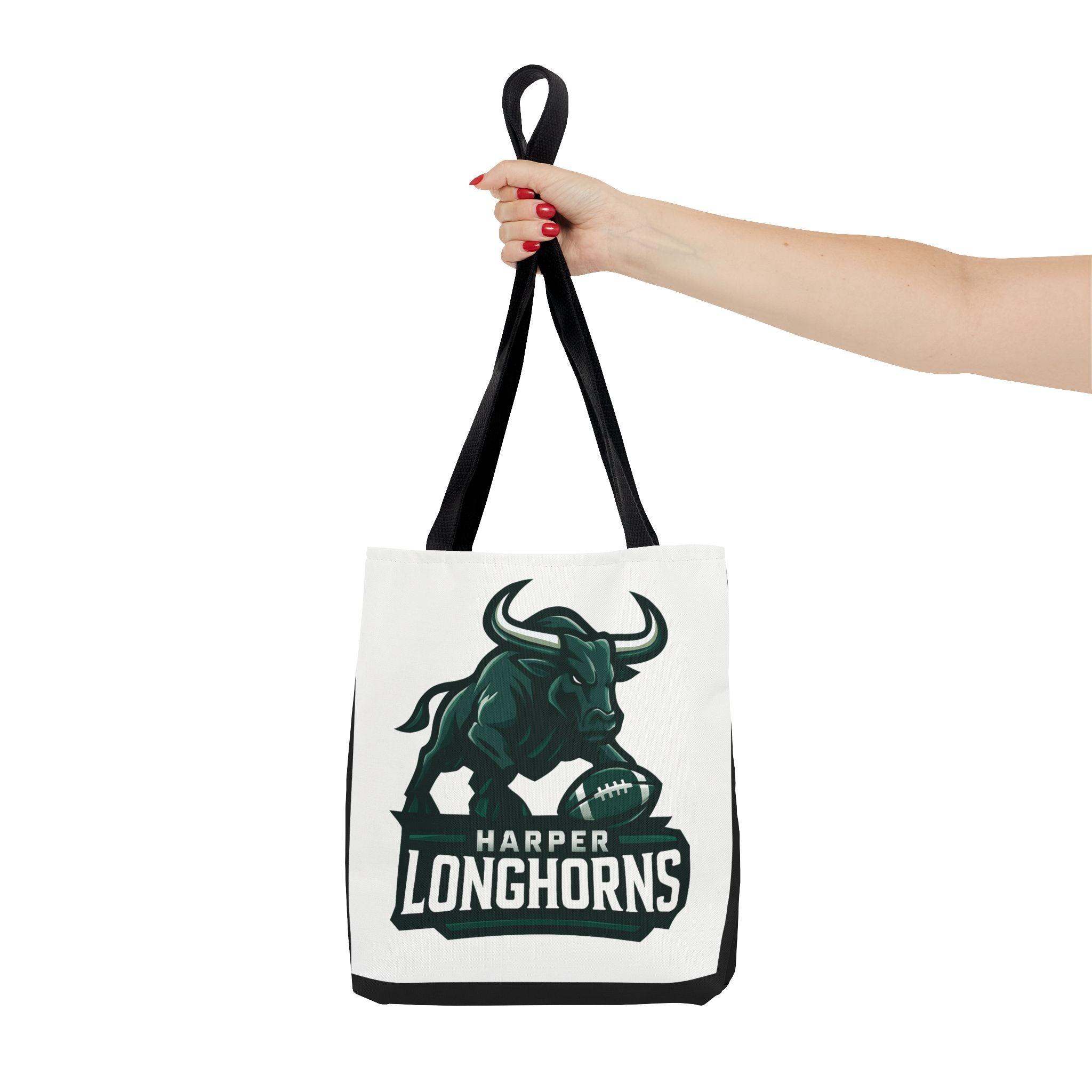 Harper Longhorns Tote Bag-Perfect for Gameday